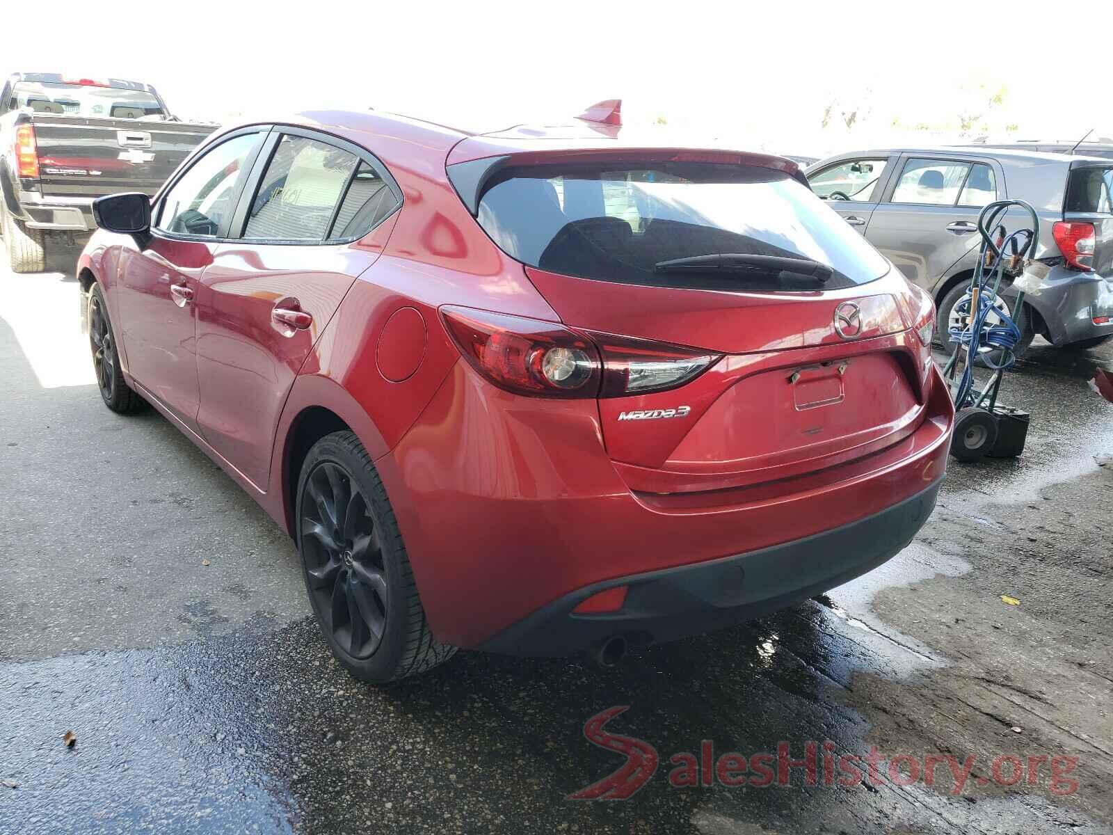 JM1BM1M34G1278153 2016 MAZDA 3