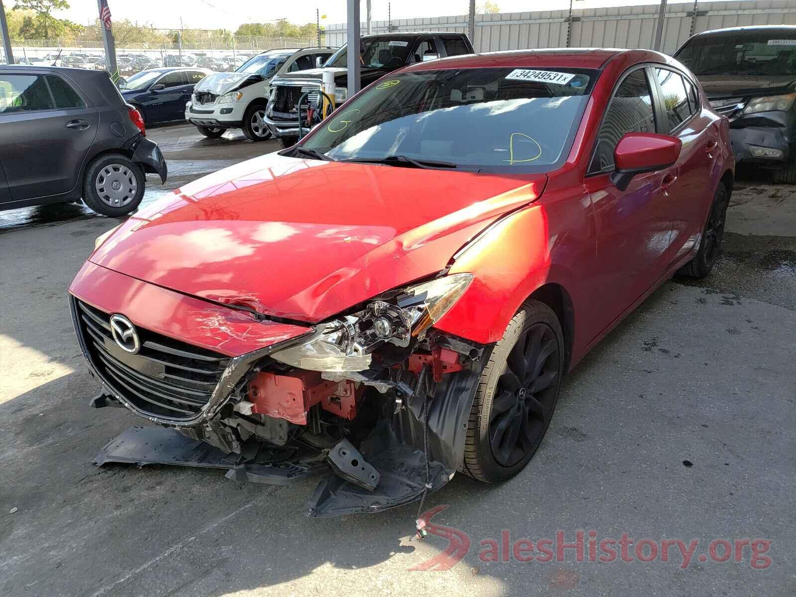 JM1BM1M34G1278153 2016 MAZDA 3