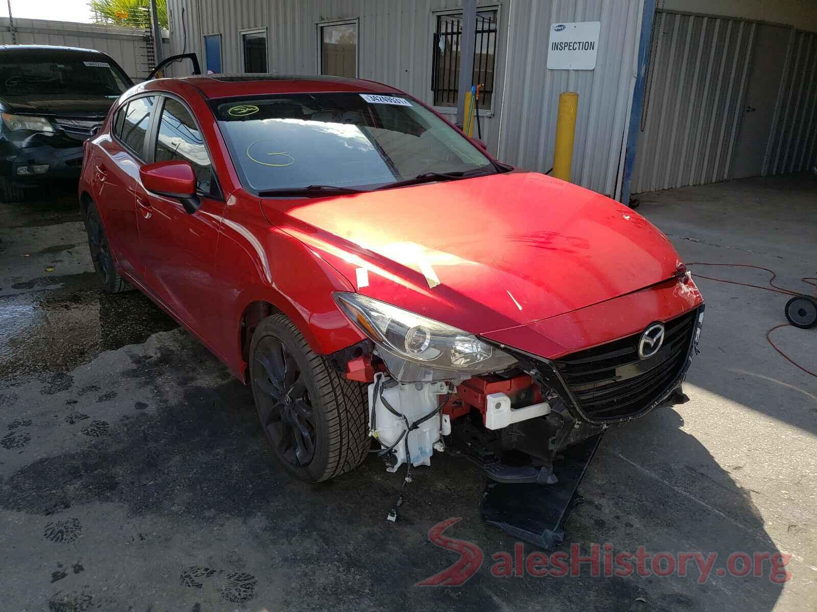 JM1BM1M34G1278153 2016 MAZDA 3