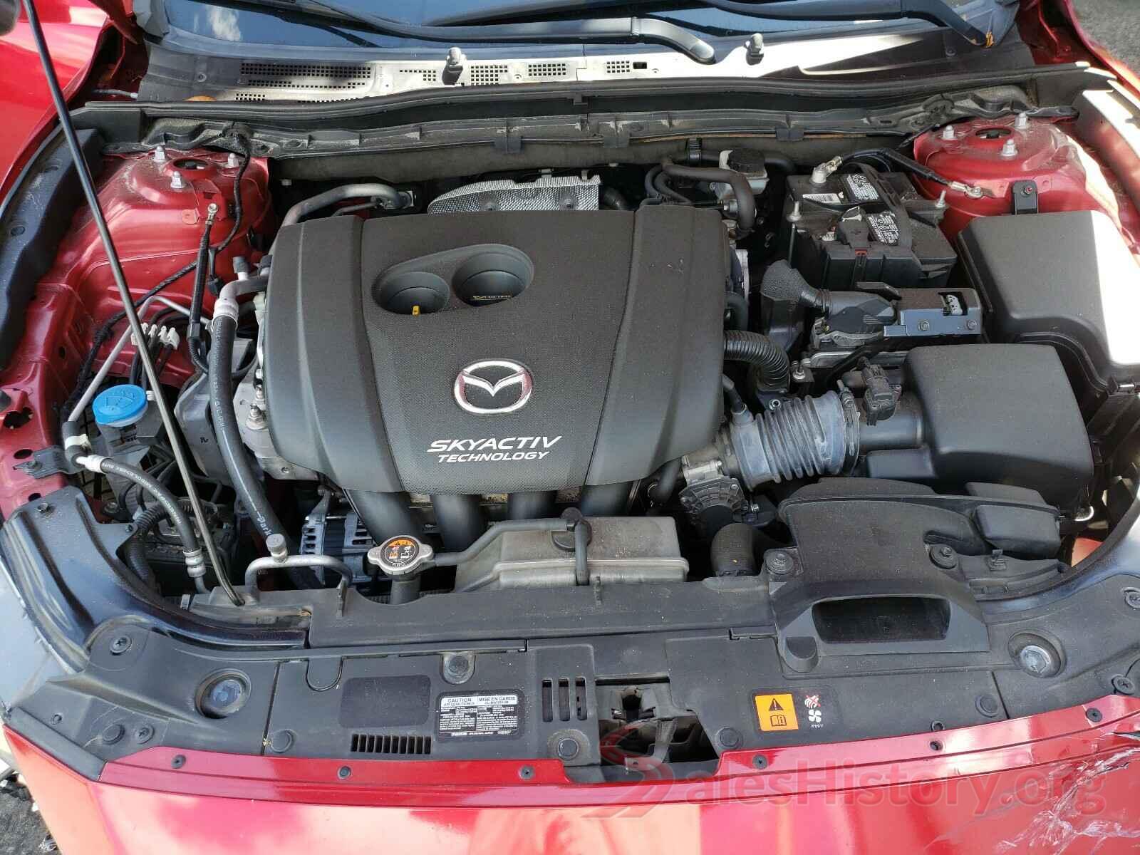 JM1BM1M34G1278153 2016 MAZDA 3