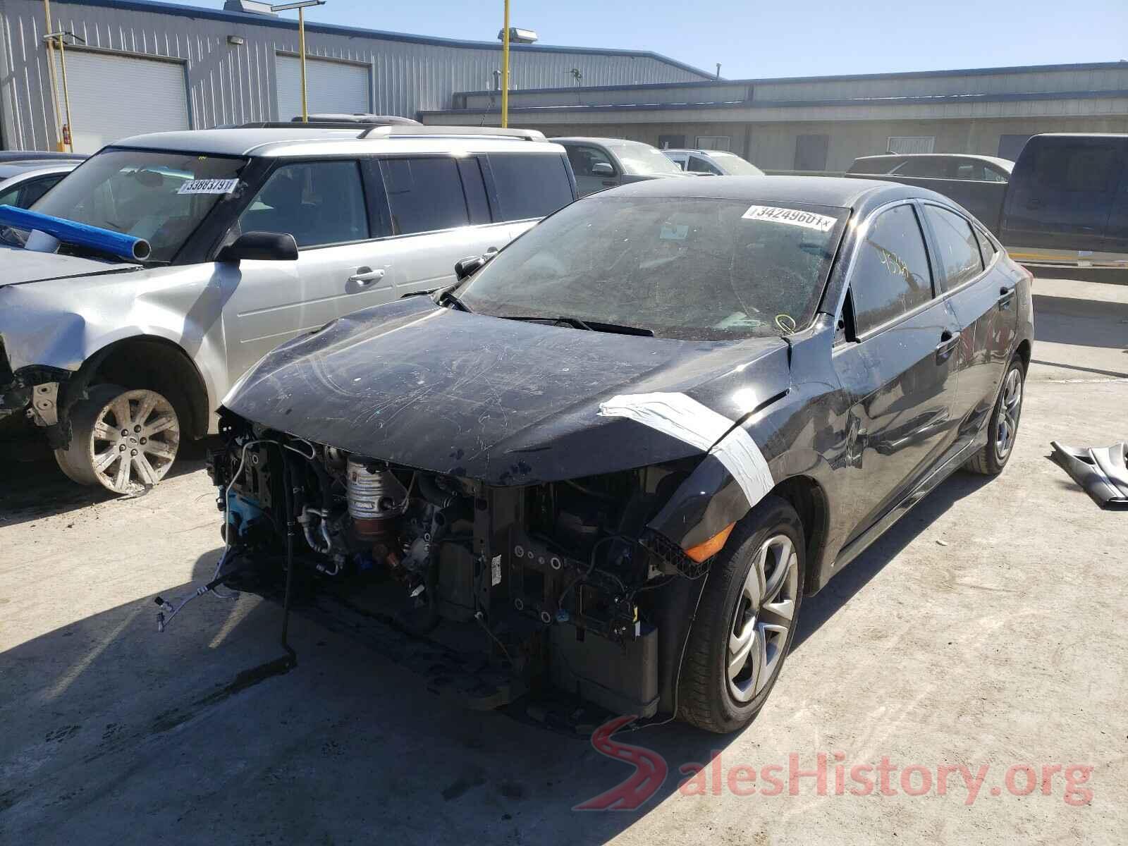 2HGFC2F56JH605977 2018 HONDA CIVIC