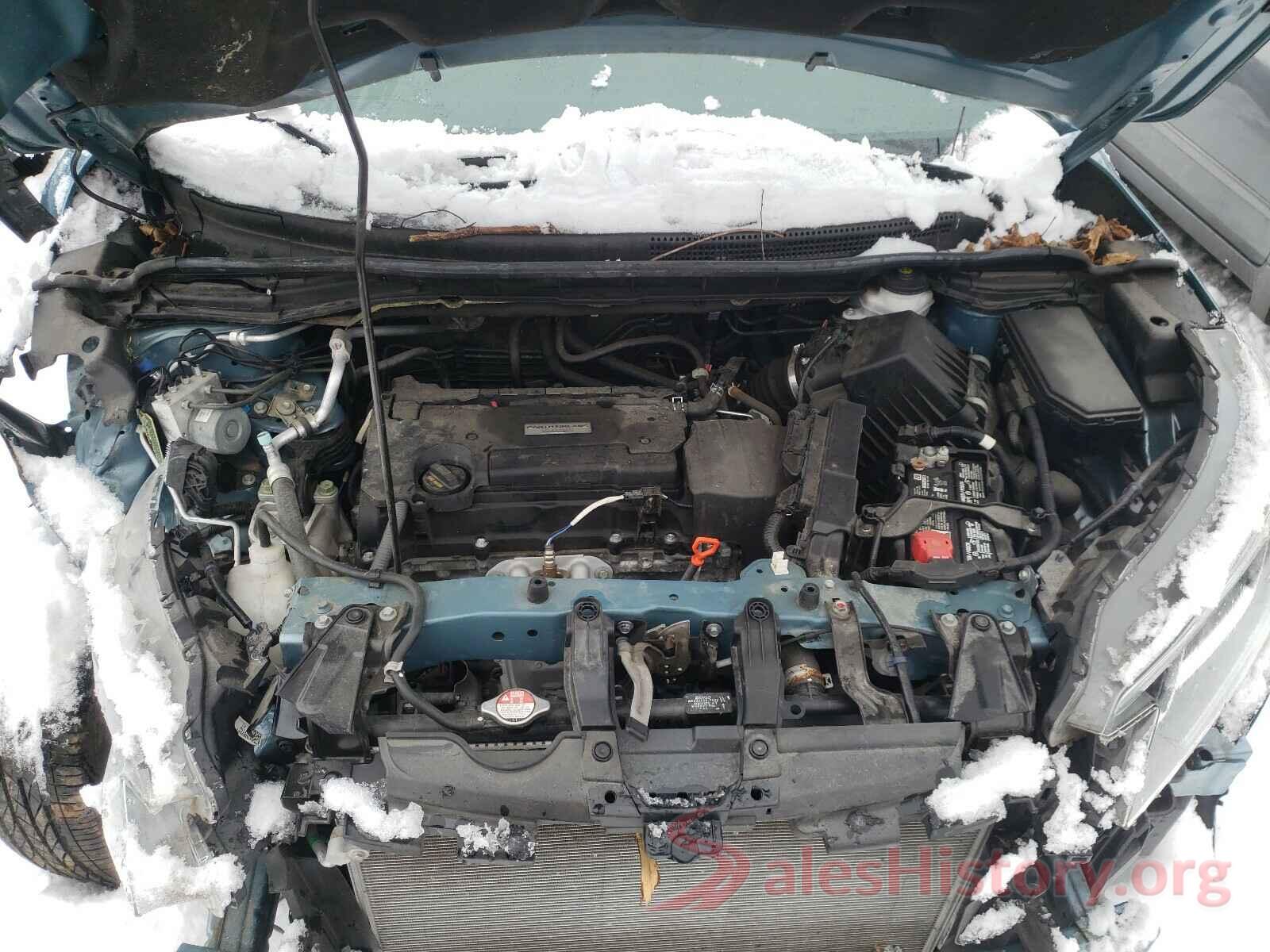 2HKRM4H44GH656466 2016 HONDA CRV