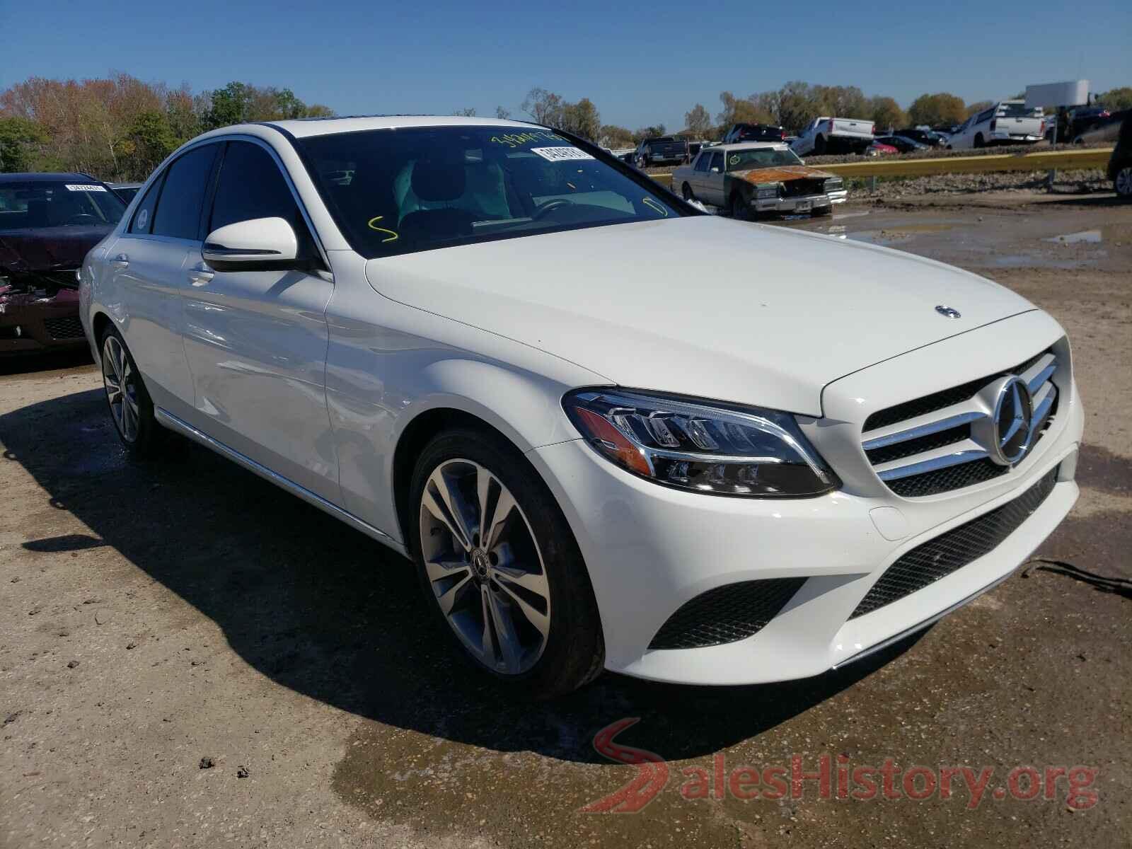 55SWF8DB9KU305003 2019 MERCEDES-BENZ C CLASS