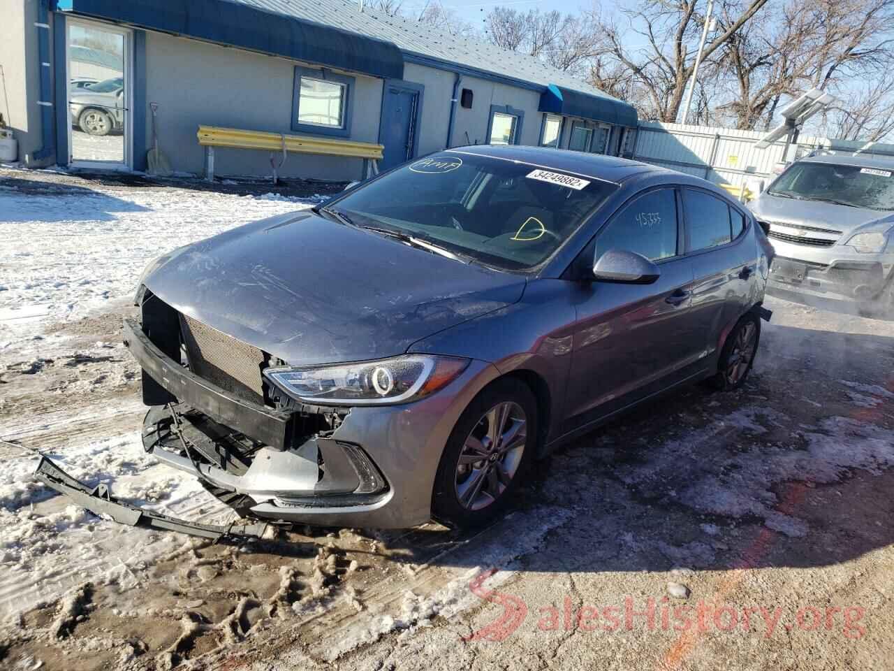 KMHD84LF1HU371184 2017 HYUNDAI ELANTRA