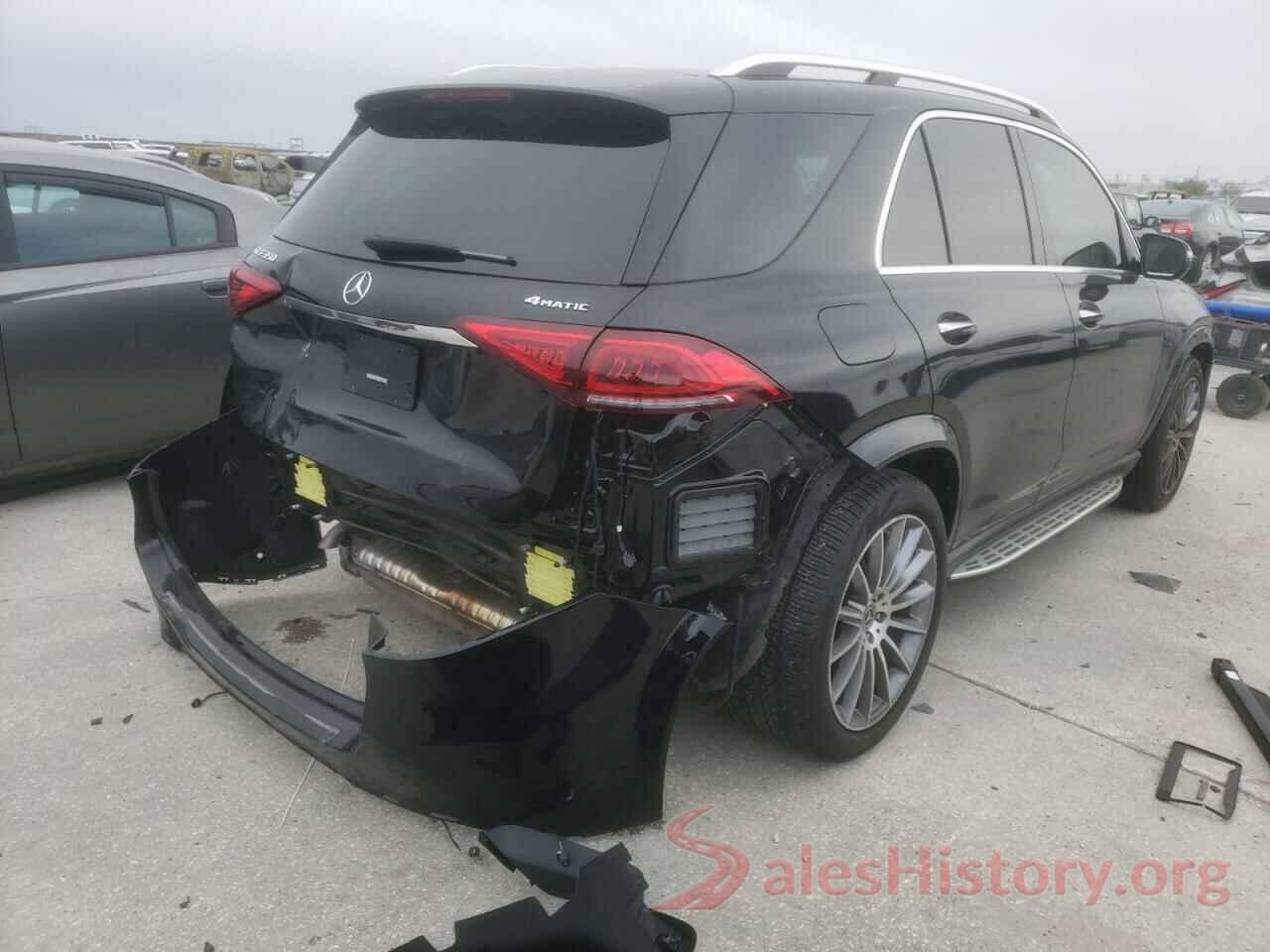 4JGFB4KB4MA496586 2021 MERCEDES-BENZ GLE-CLASS