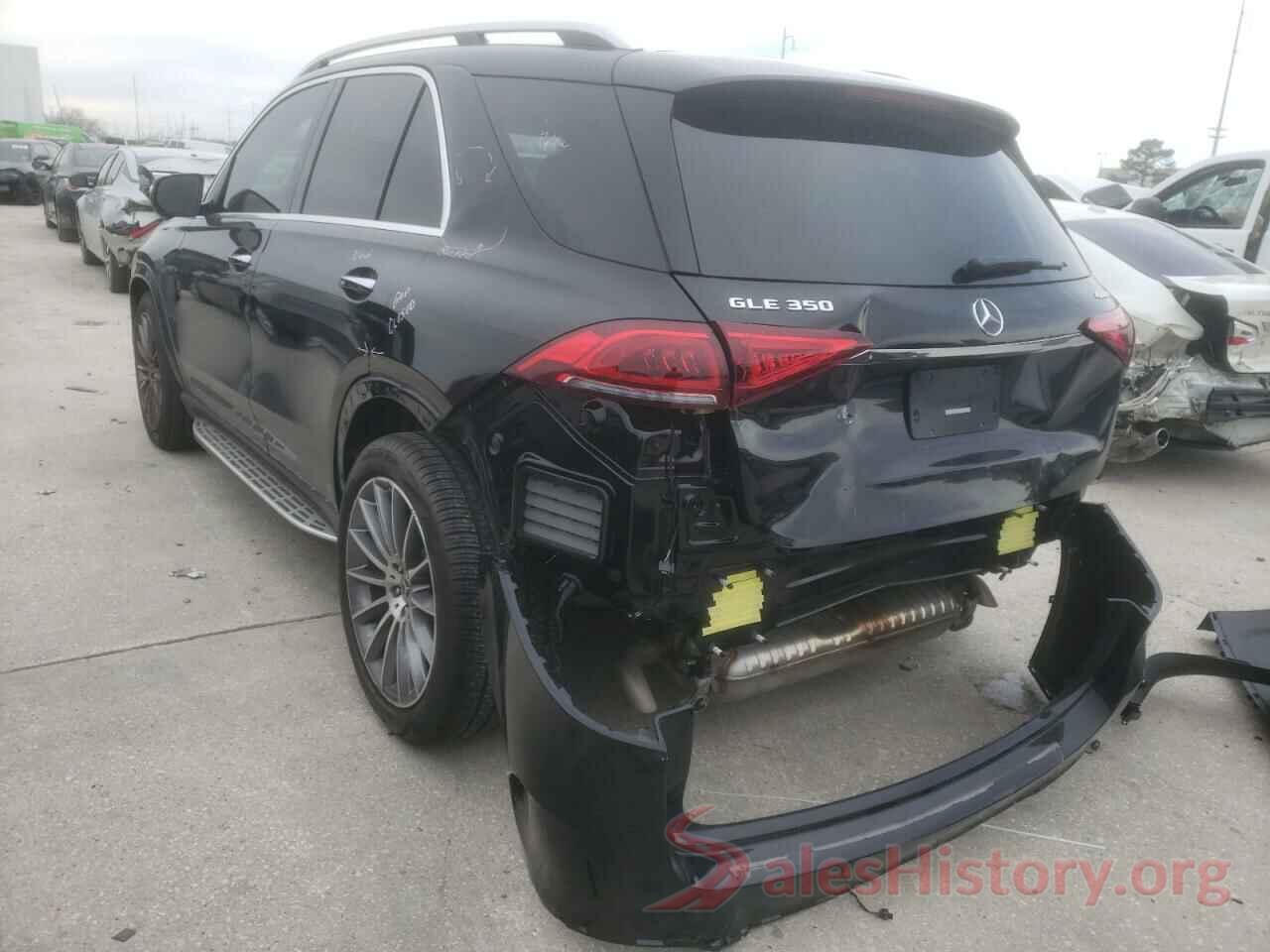 4JGFB4KB4MA496586 2021 MERCEDES-BENZ GLE-CLASS