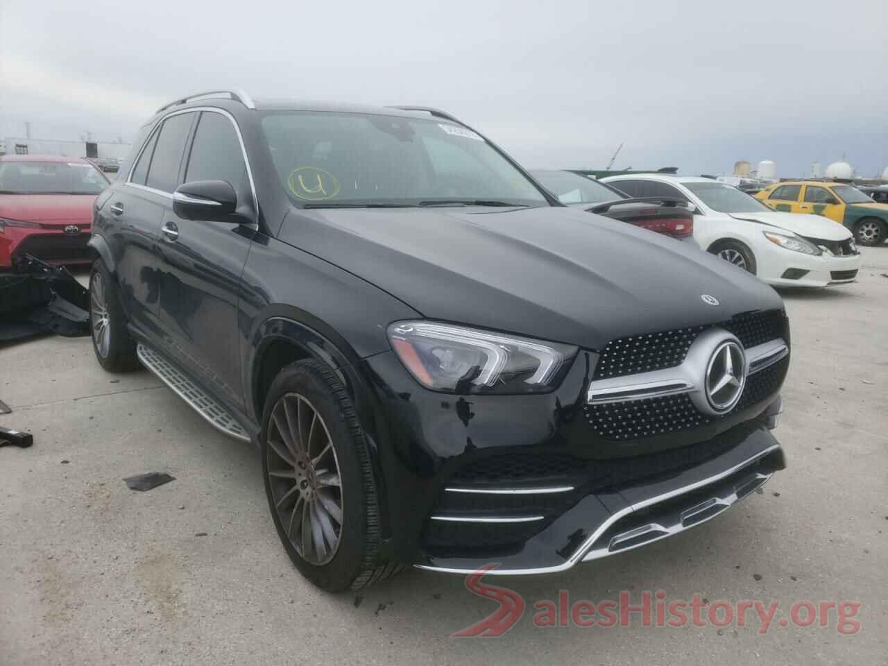 4JGFB4KB4MA496586 2021 MERCEDES-BENZ GLE-CLASS