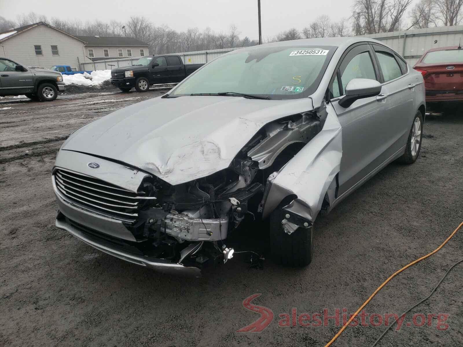 3FA6P0HD5LR260479 2020 FORD FUSION