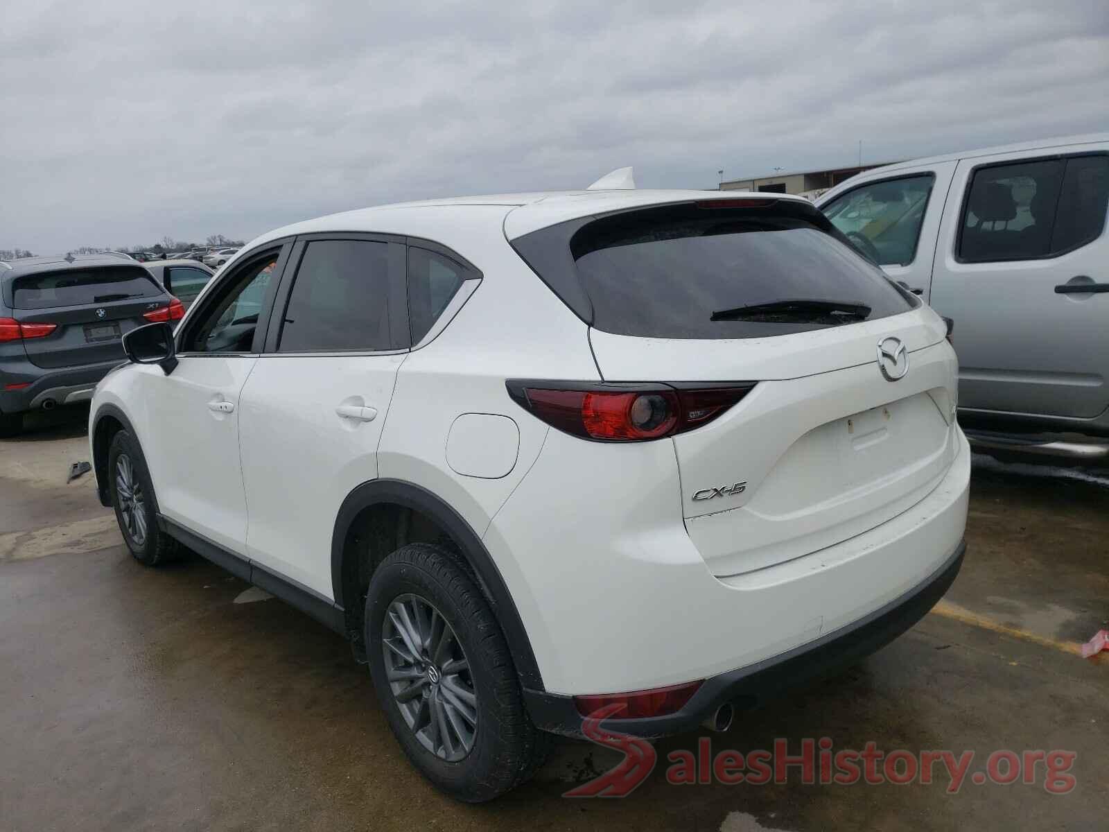 JM3KFACL3H0207794 2017 MAZDA CX-5