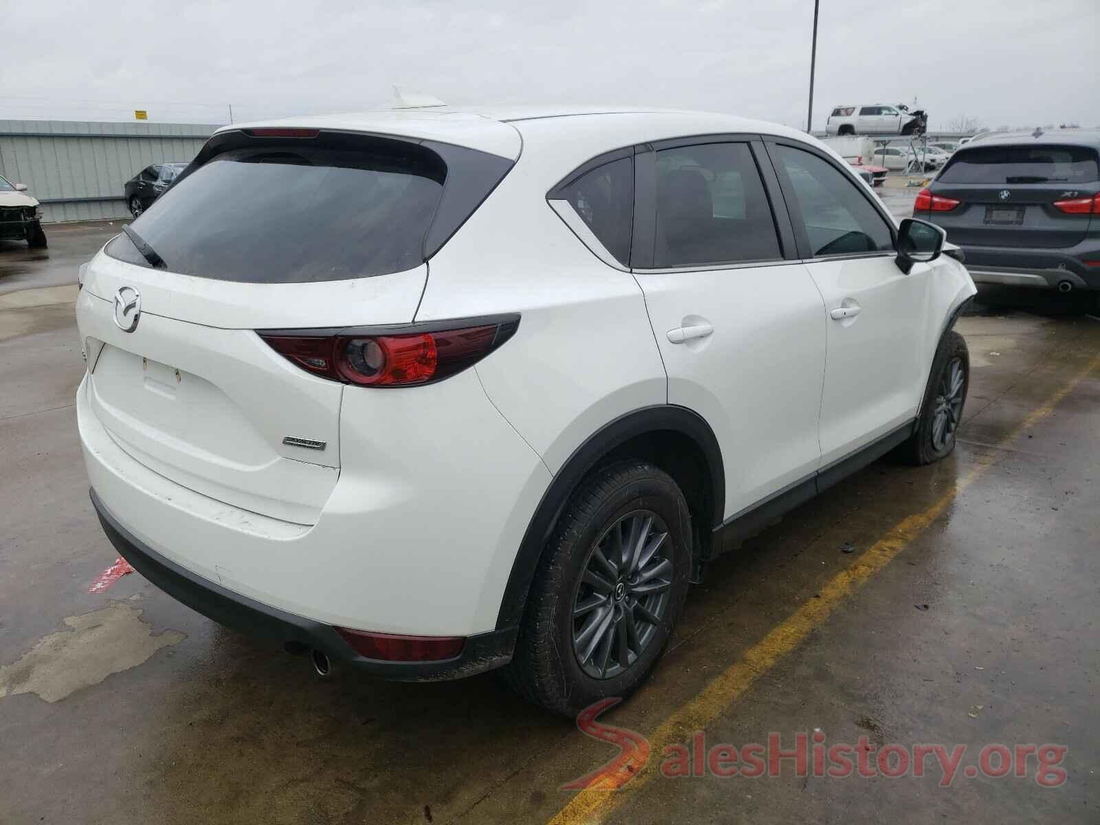 JM3KFACL3H0207794 2017 MAZDA CX-5