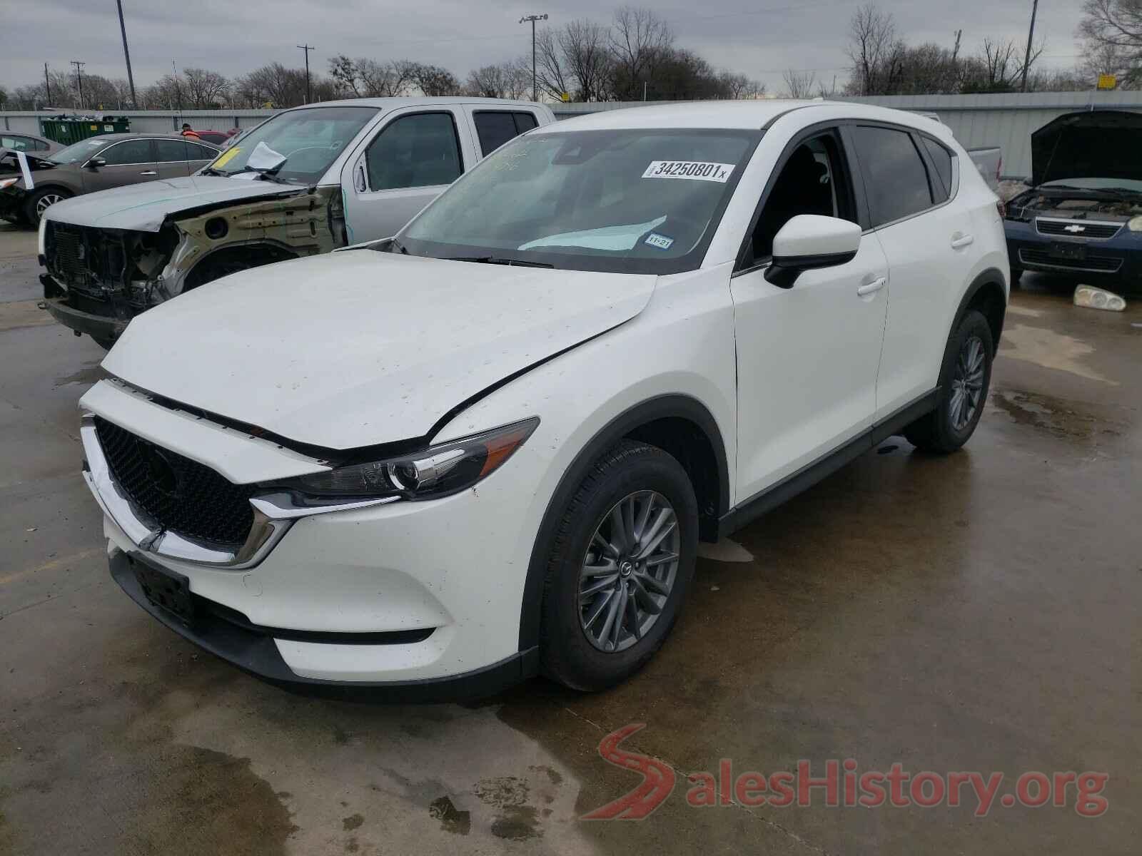 JM3KFACL3H0207794 2017 MAZDA CX-5