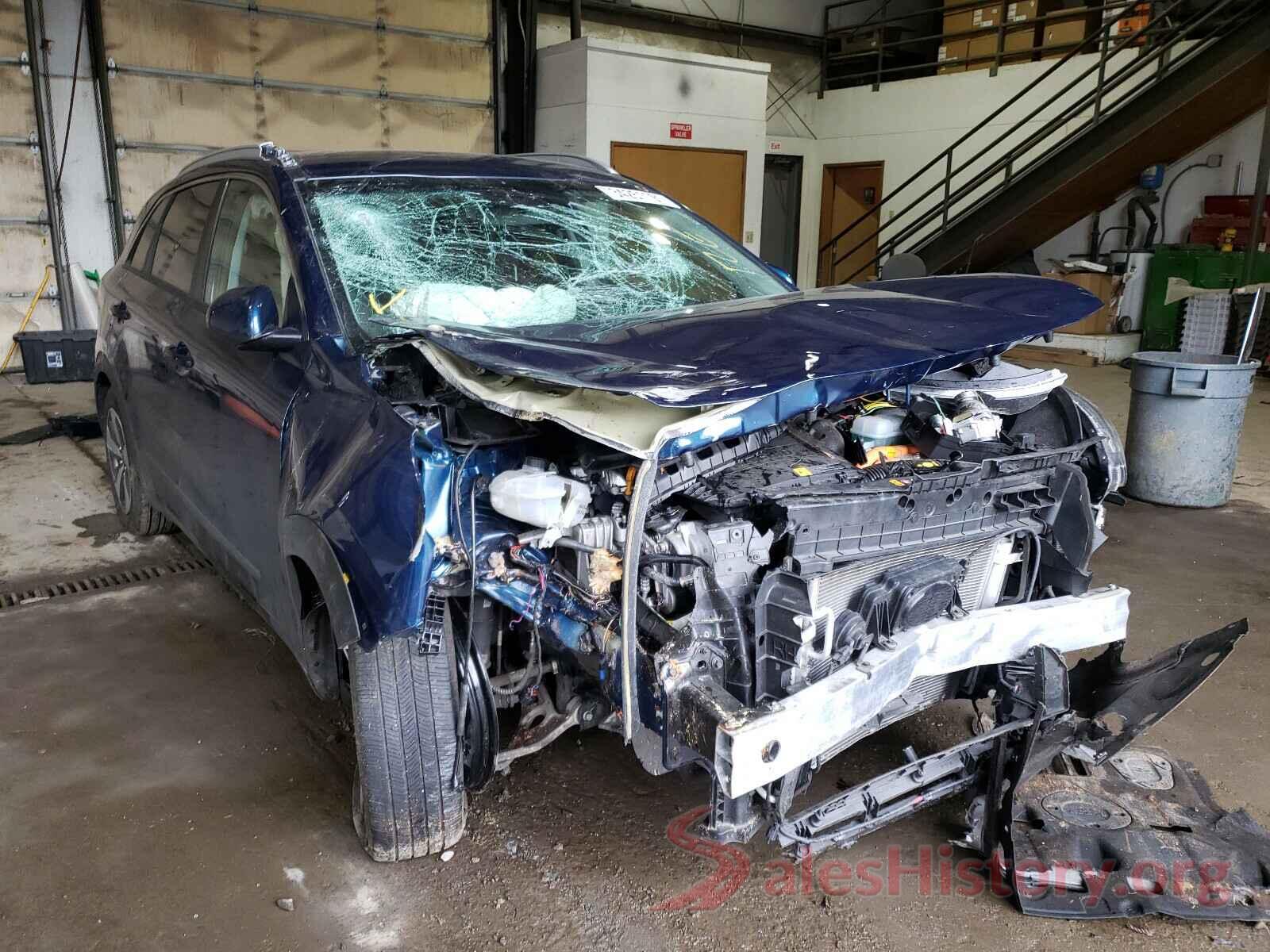 KNDCB3LC1K5216525 2019 KIA NIRO