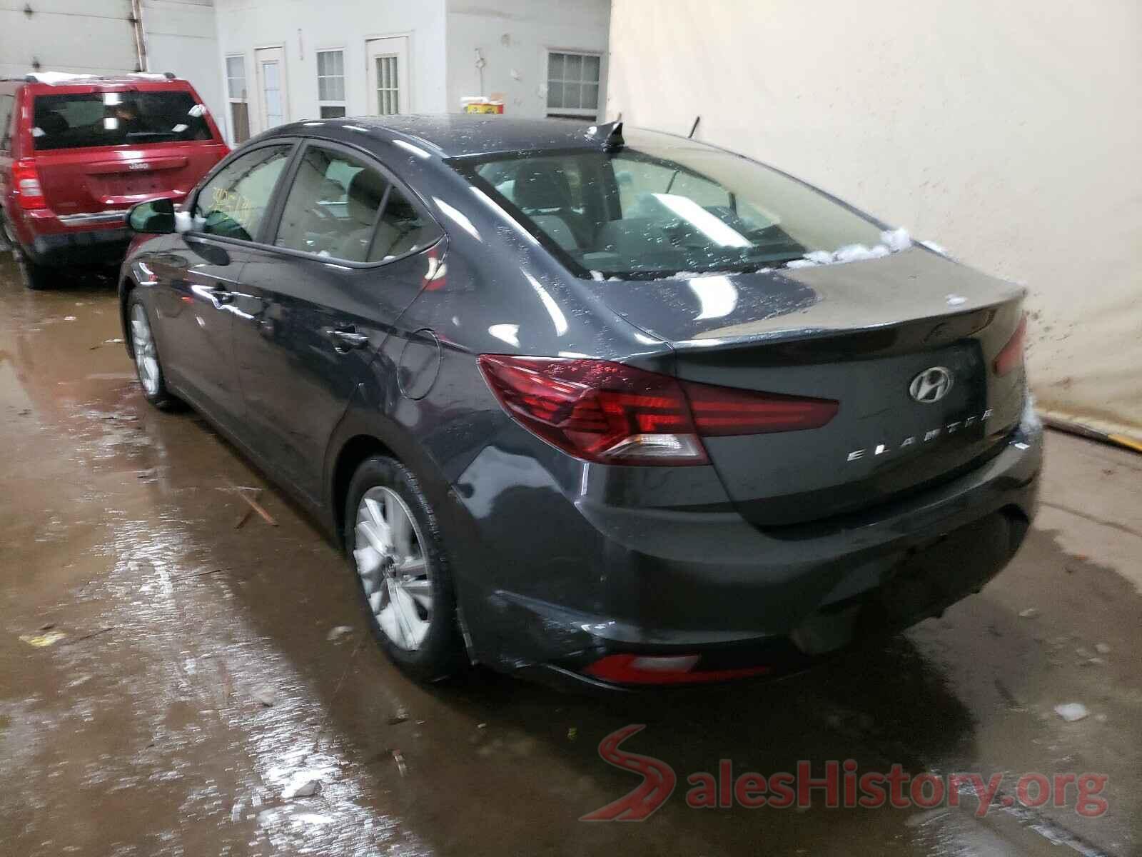 5NPD84LF7LH561093 2020 HYUNDAI ELANTRA