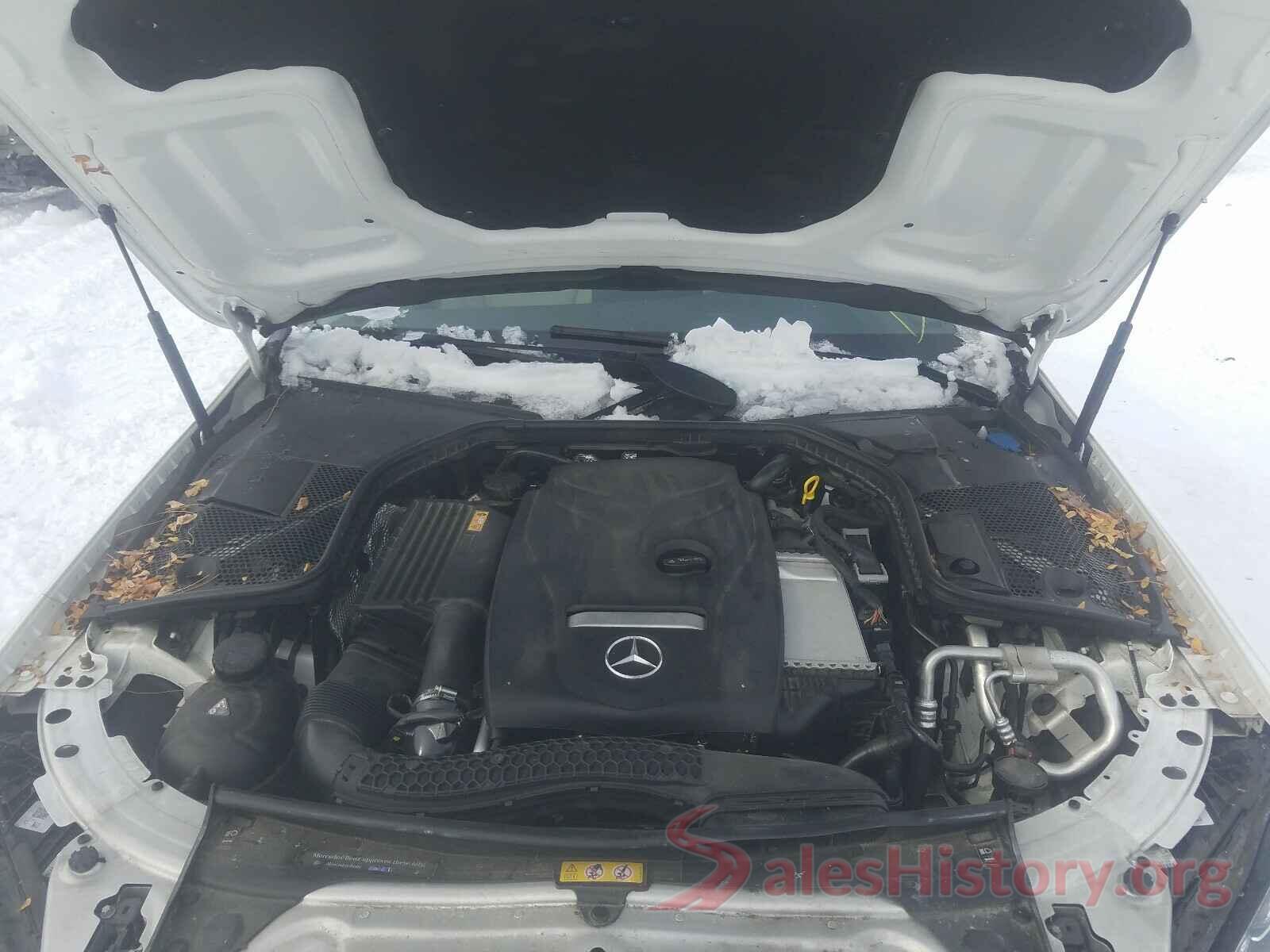 55SWF4KB6HU184631 2017 MERCEDES-BENZ C CLASS