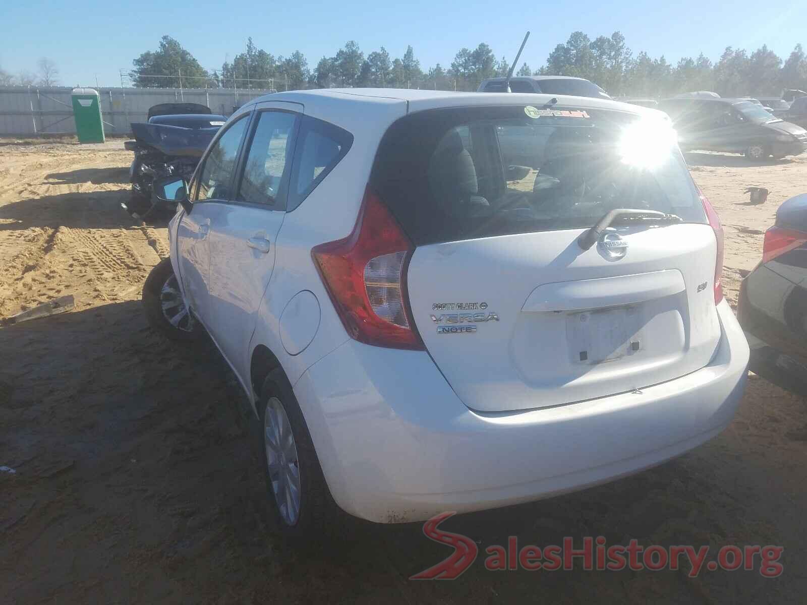 3N1CE2CP6GL408747 2016 NISSAN VERSA