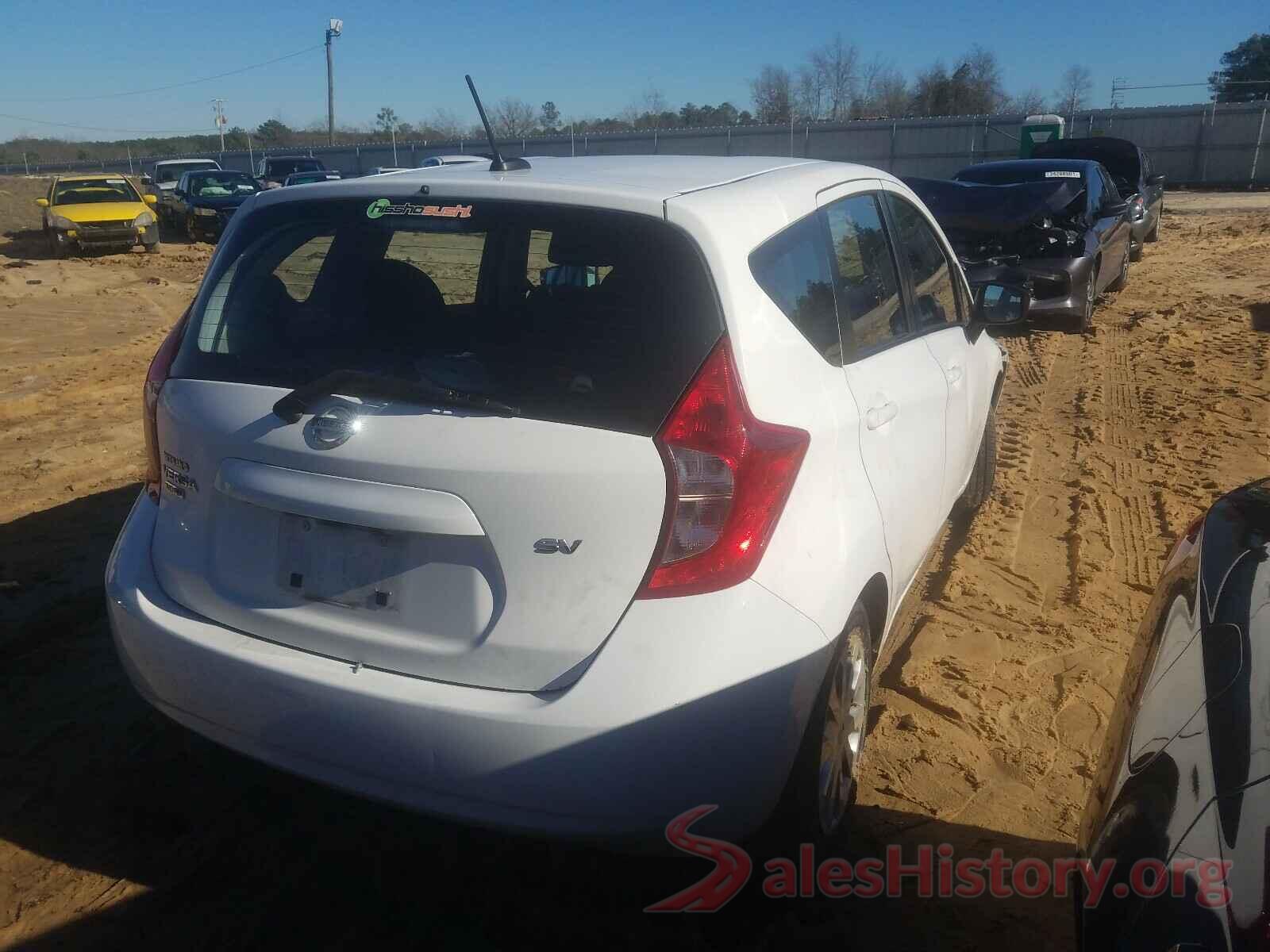 3N1CE2CP6GL408747 2016 NISSAN VERSA