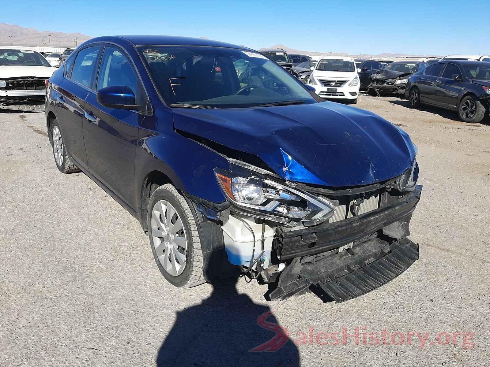 3N1AB7AP6GY248985 2016 NISSAN SENTRA