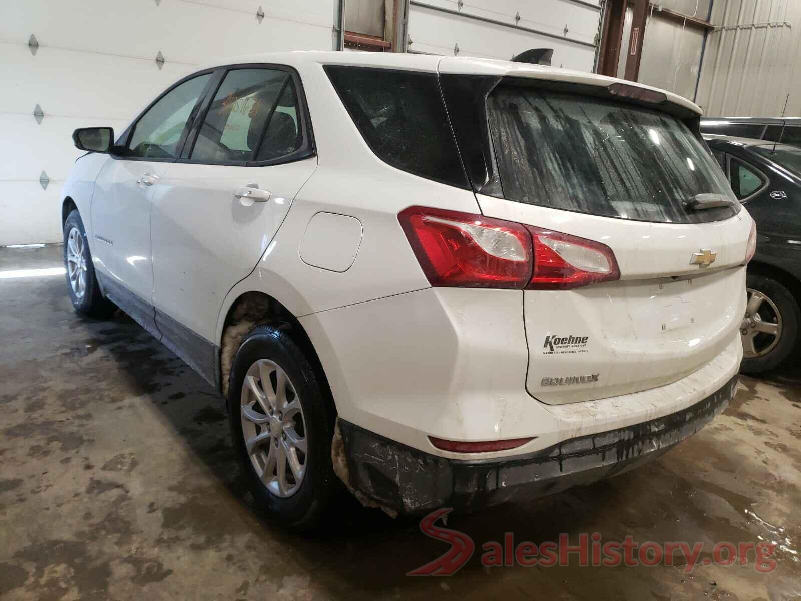 3GNAXHEV8KS582080 2019 CHEVROLET EQUINOX