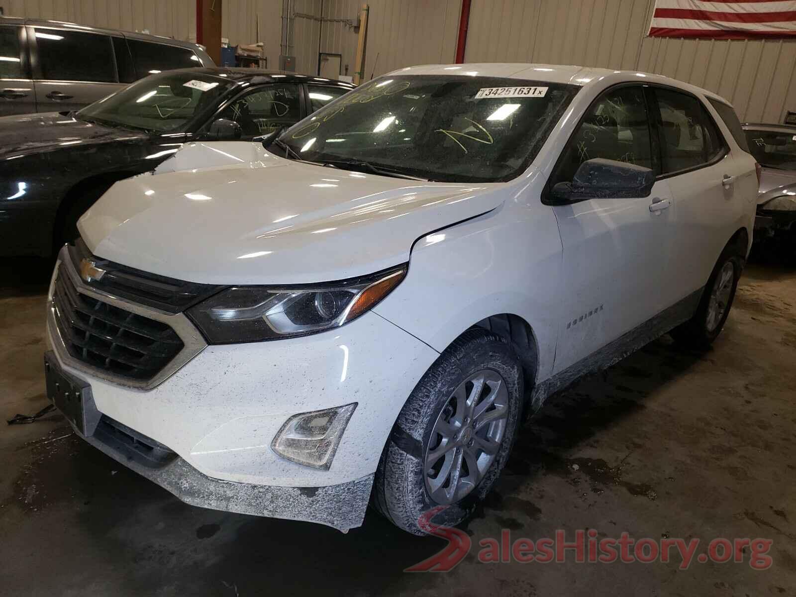 3GNAXHEV8KS582080 2019 CHEVROLET EQUINOX