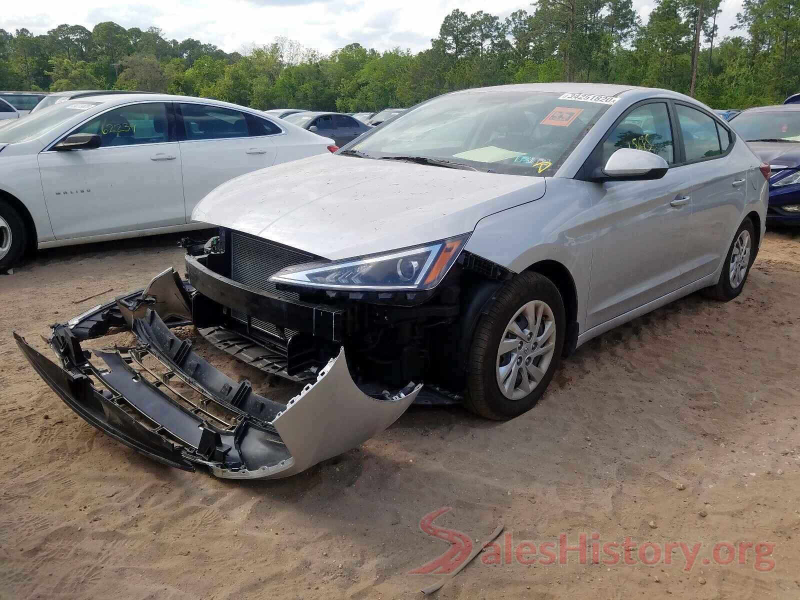 KMHD74LF2KU889265 2019 HYUNDAI ELANTRA