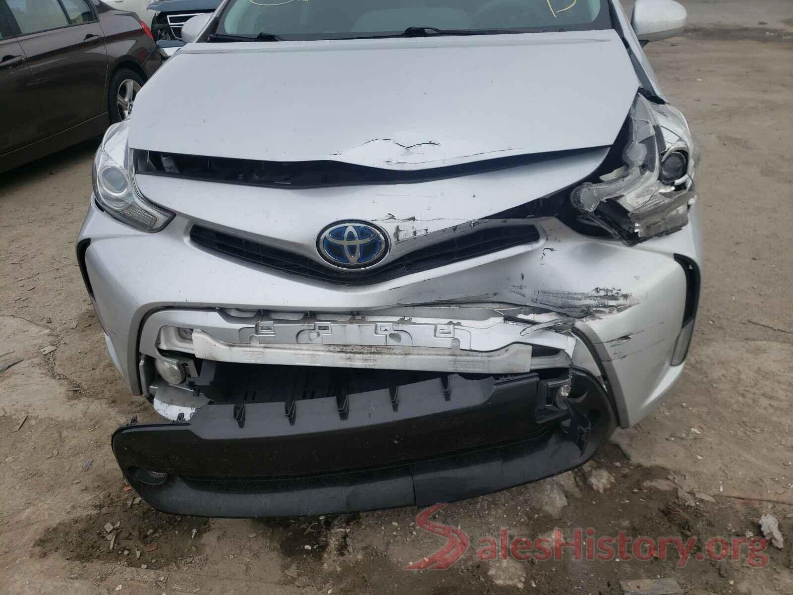 JTDZN3EUXHJ063747 2017 TOYOTA PRIUS