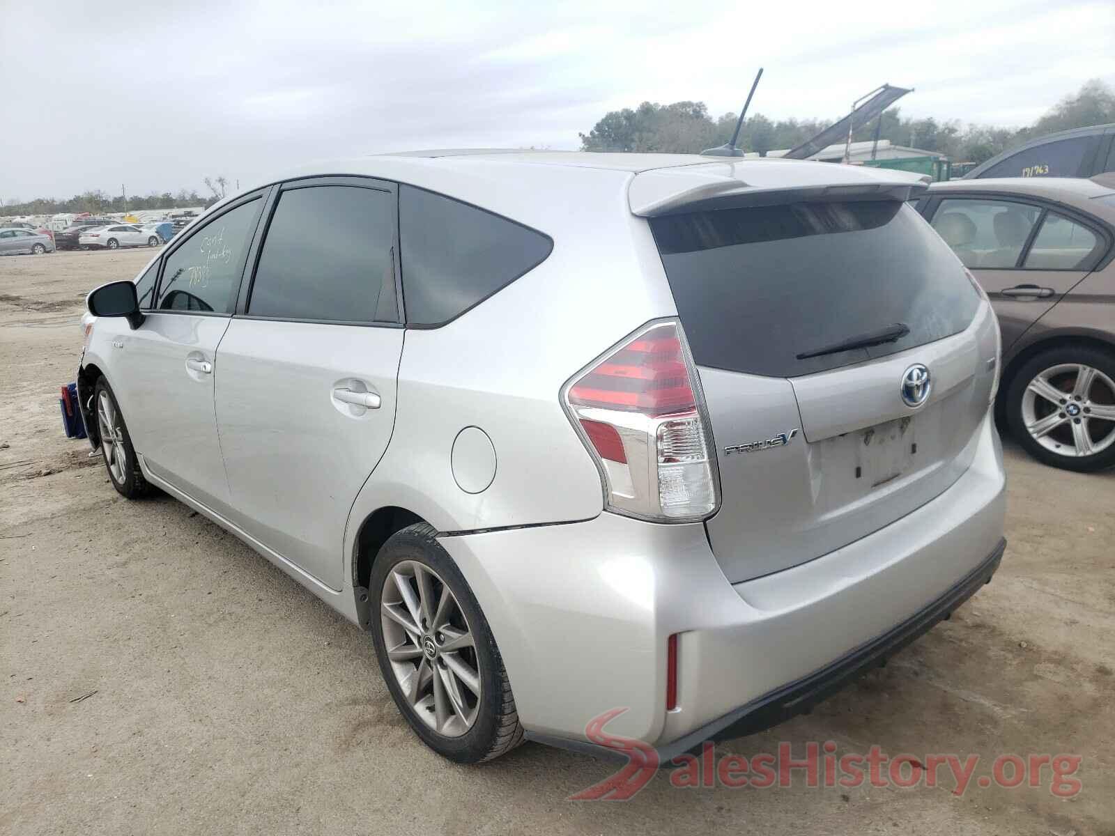 JTDZN3EUXHJ063747 2017 TOYOTA PRIUS