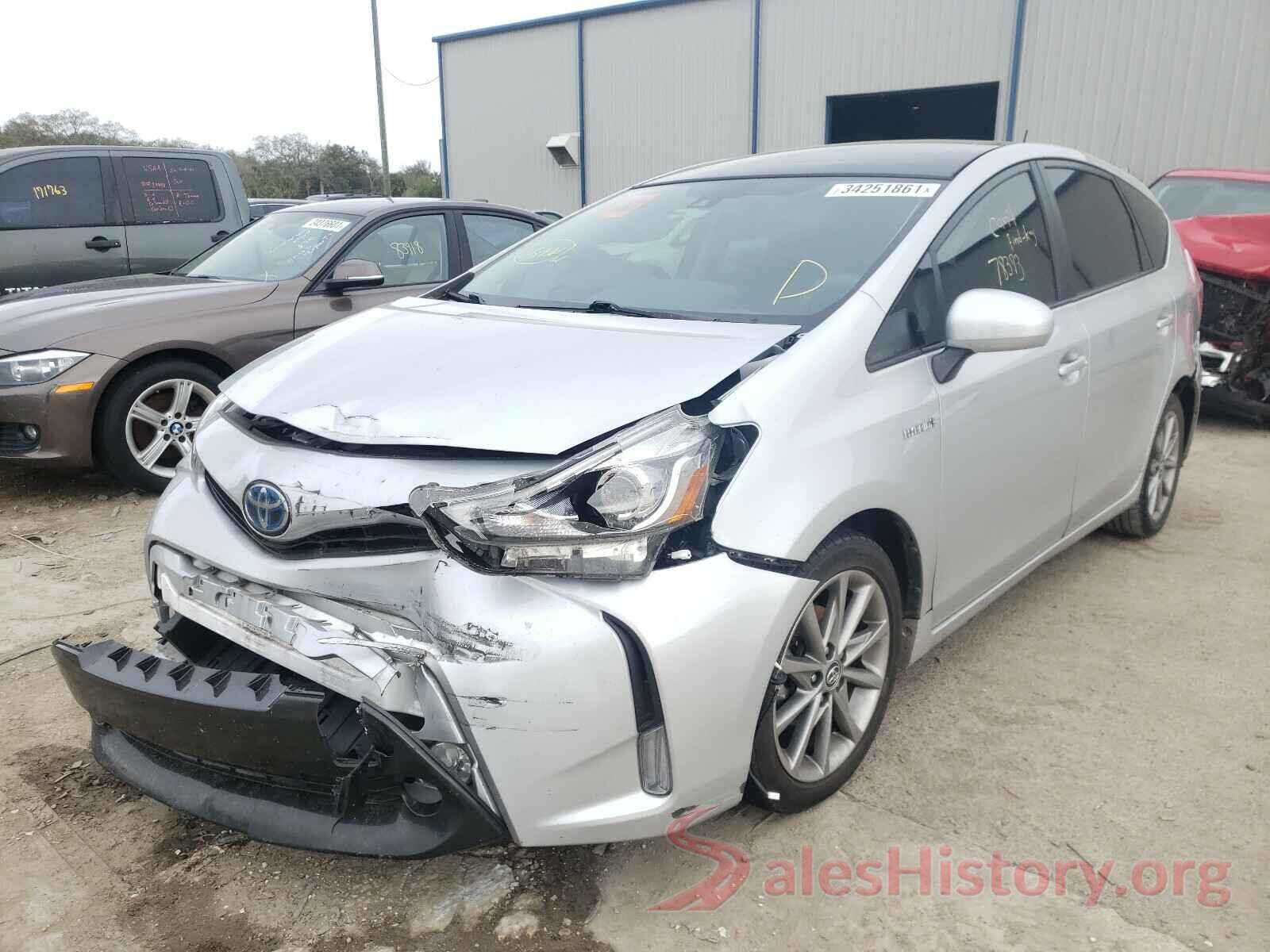 JTDZN3EUXHJ063747 2017 TOYOTA PRIUS