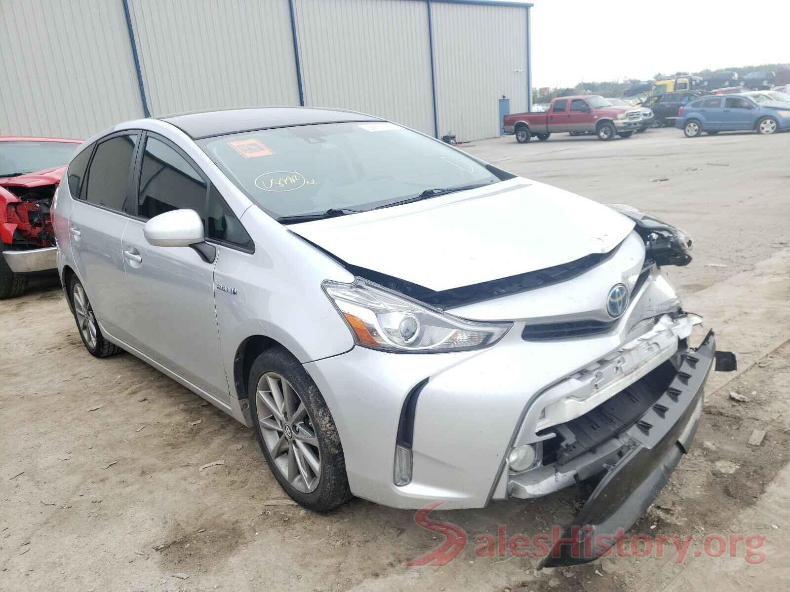 JTDZN3EUXHJ063747 2017 TOYOTA PRIUS