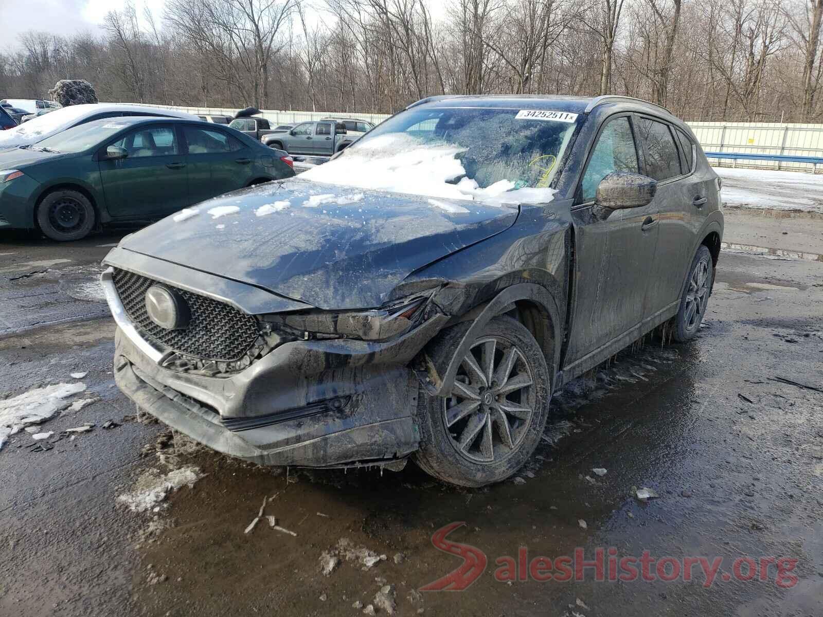 JM3KFBDLXH0172708 2017 MAZDA CX-5