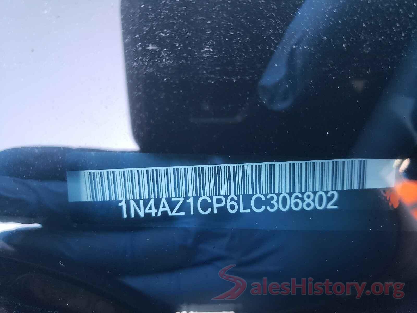 1N4AZ1CP6LC306802 2020 NISSAN LEAF