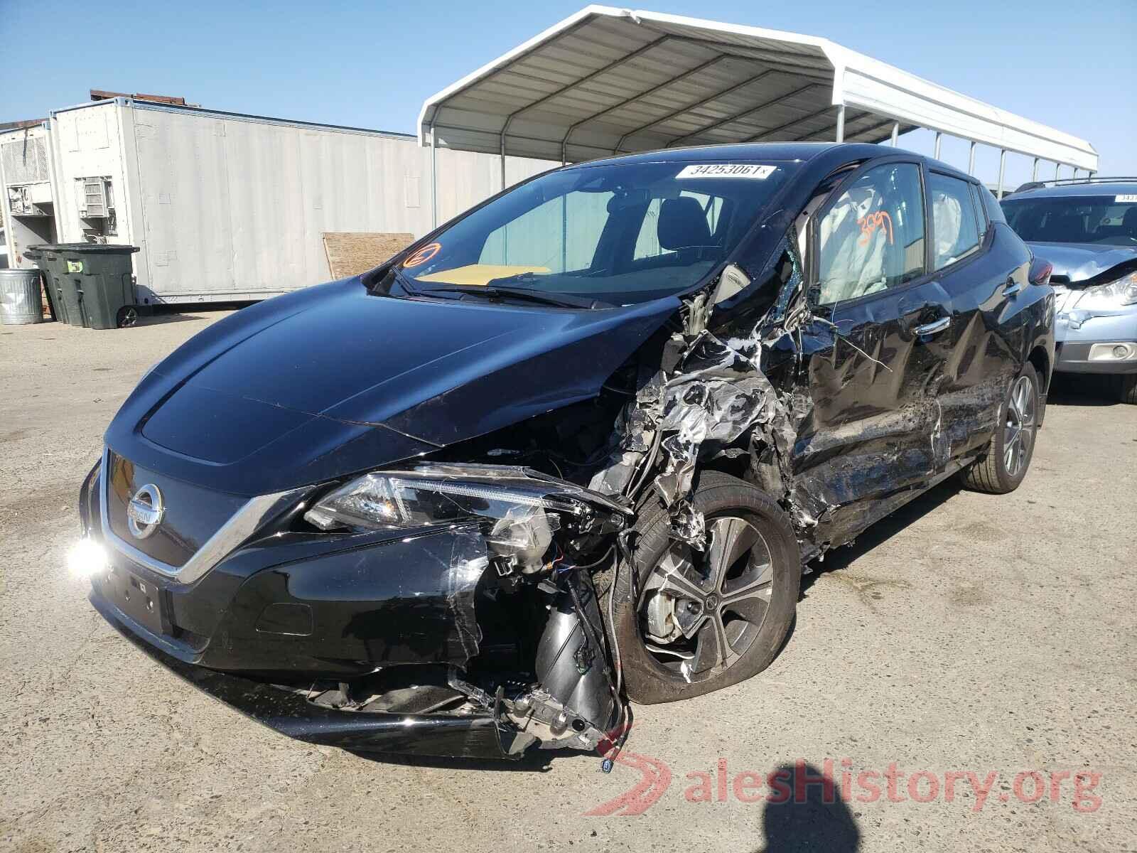 1N4AZ1CP6LC306802 2020 NISSAN LEAF