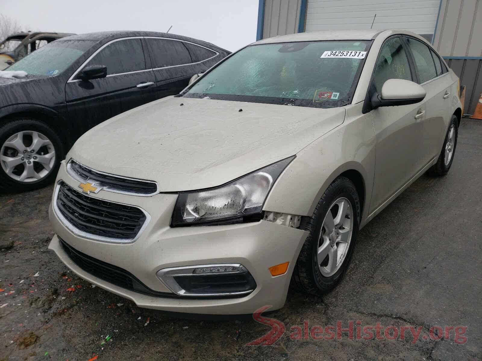 1G1PE5SB5G7196197 2016 CHEVROLET CRUZE