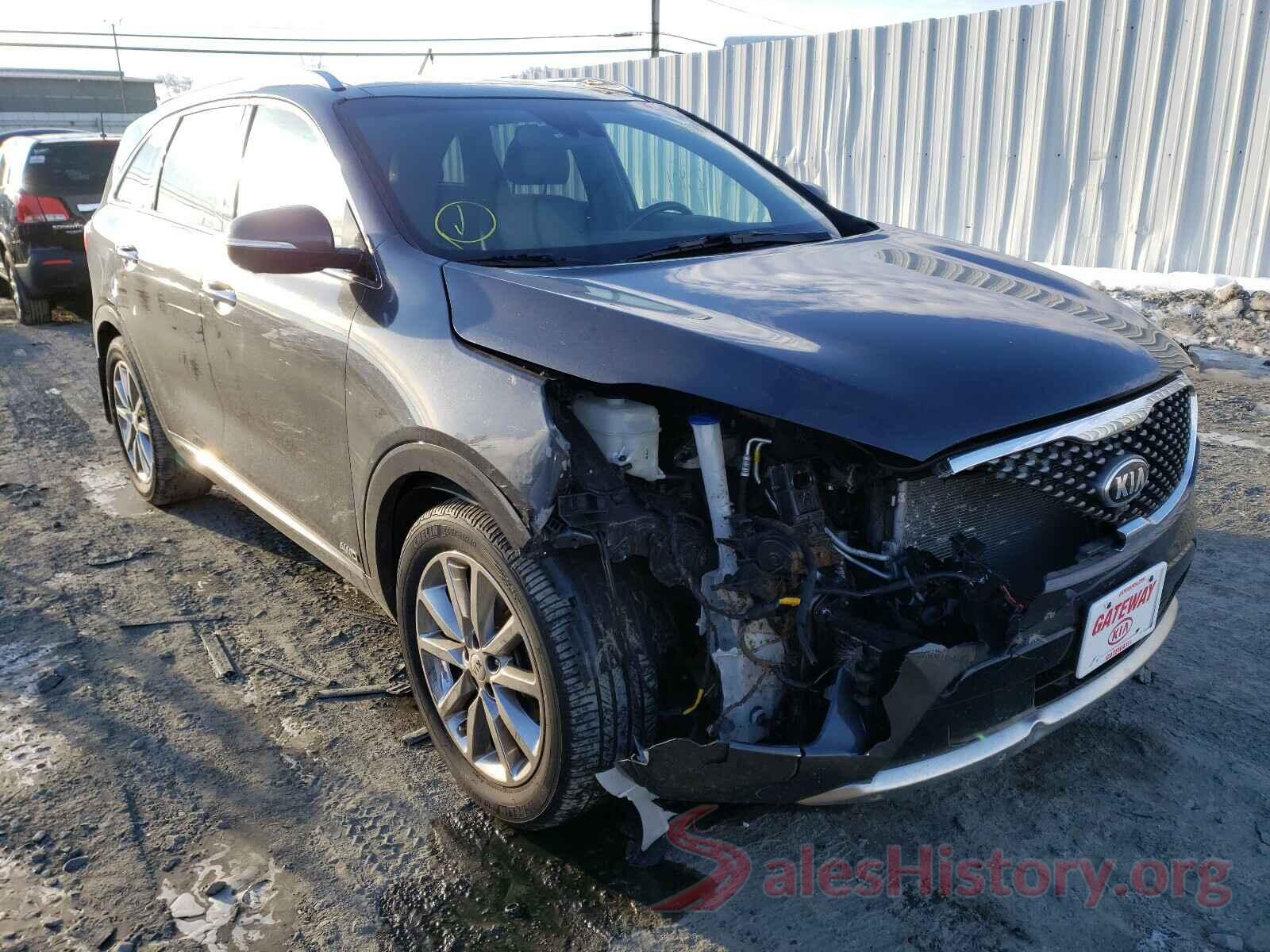 5XYPKDA54JG396374 2018 KIA SORENTO