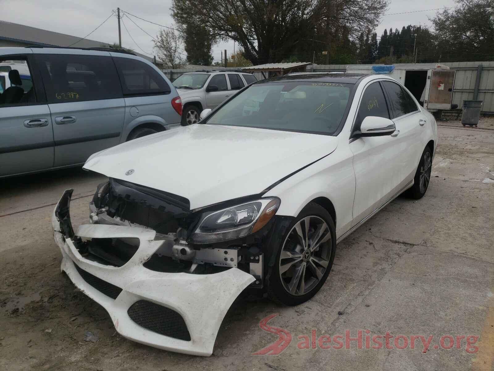 WDDWF4JB2JR390828 2018 MERCEDES-BENZ C CLASS