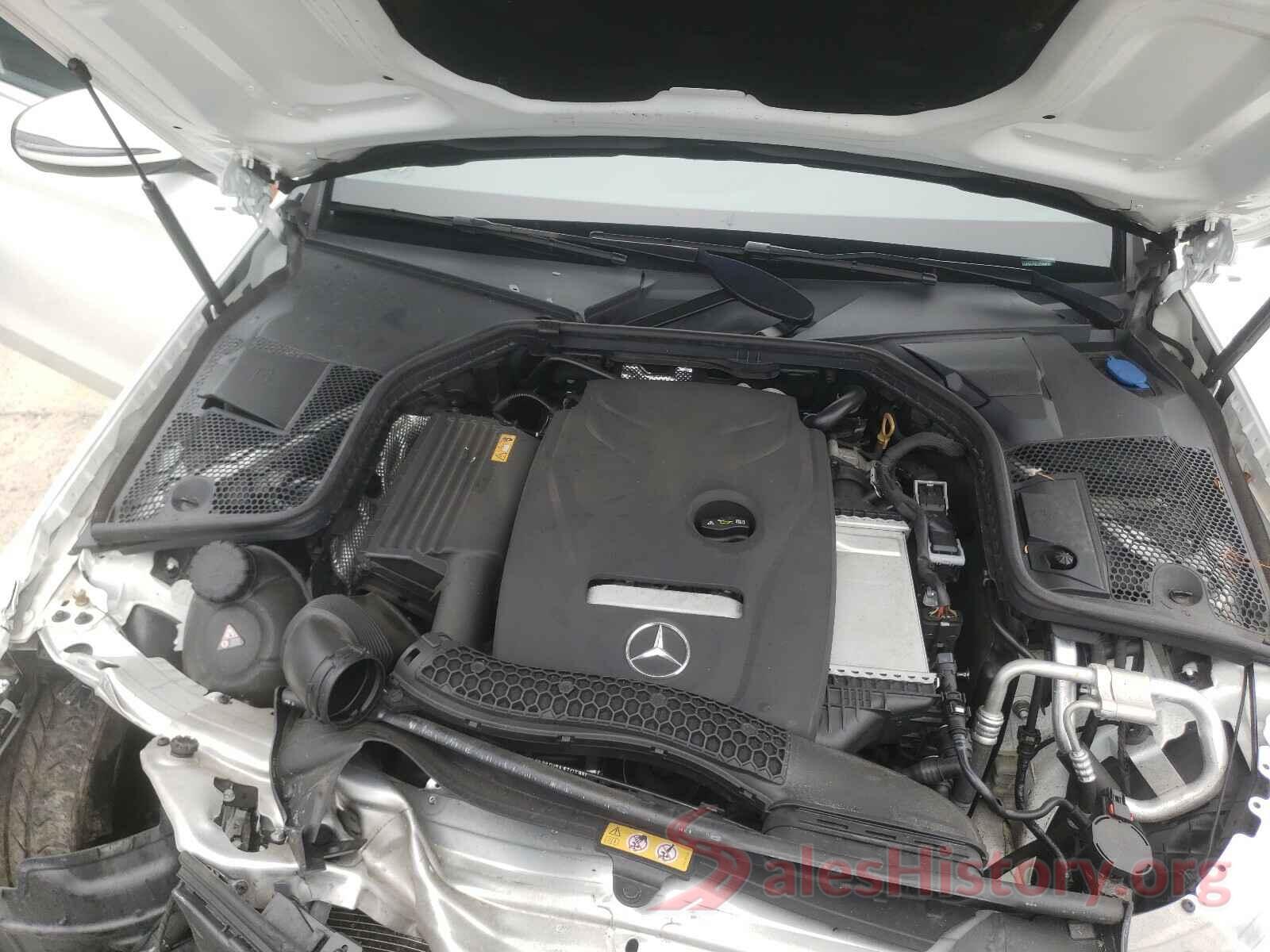 WDDWF4JB2JR390828 2018 MERCEDES-BENZ C CLASS