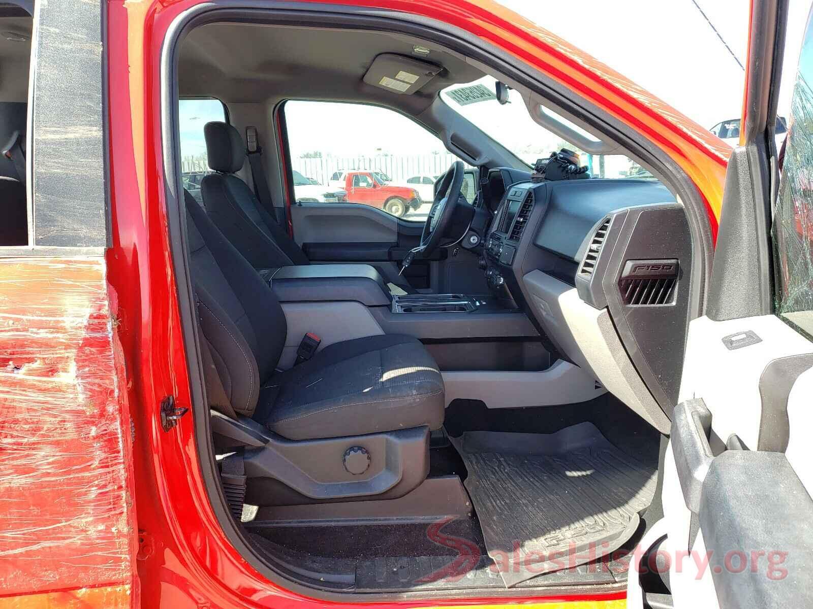 1FTEW1E58JKE43260 2018 FORD F150