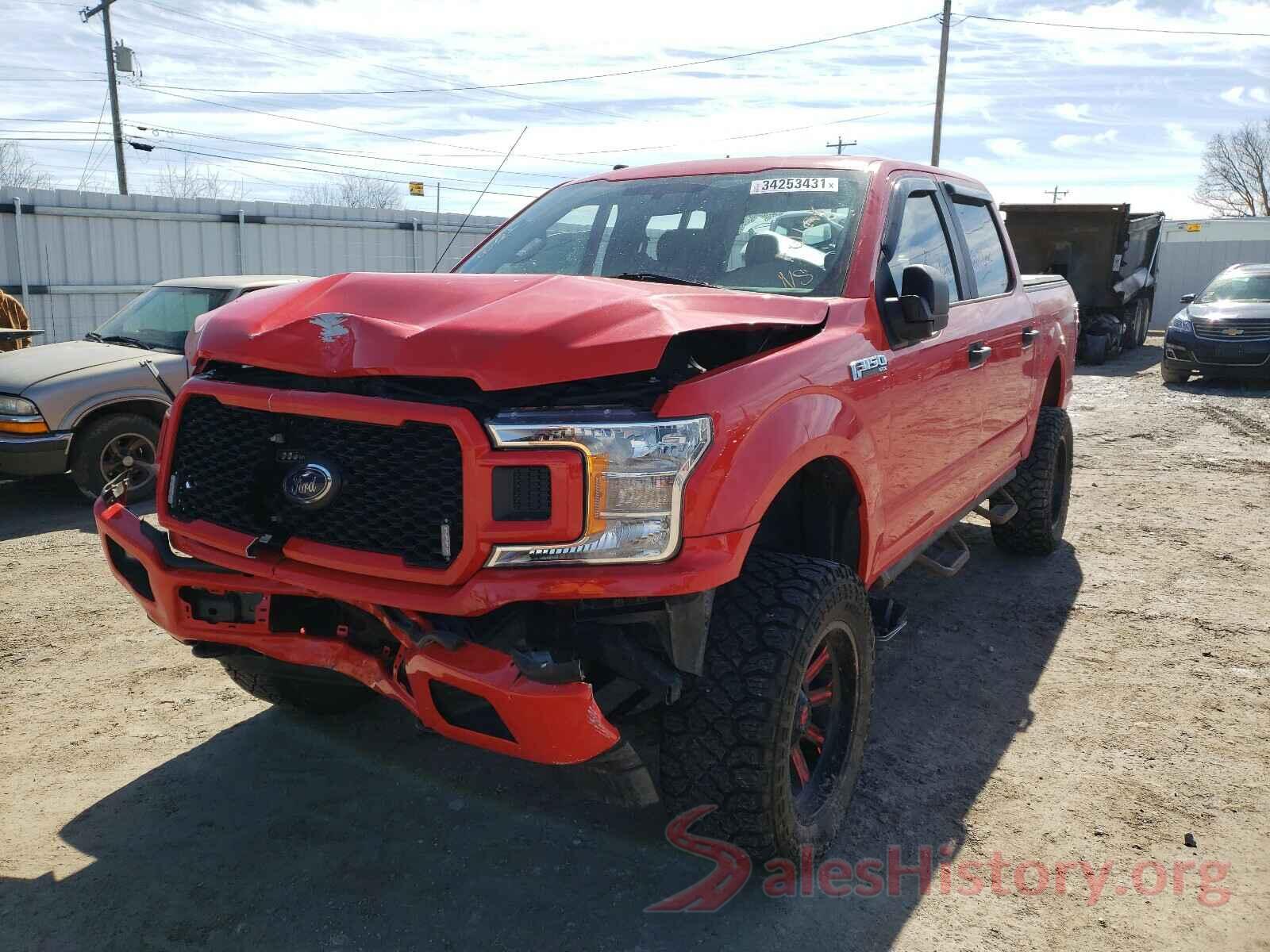 1FTEW1E58JKE43260 2018 FORD F150