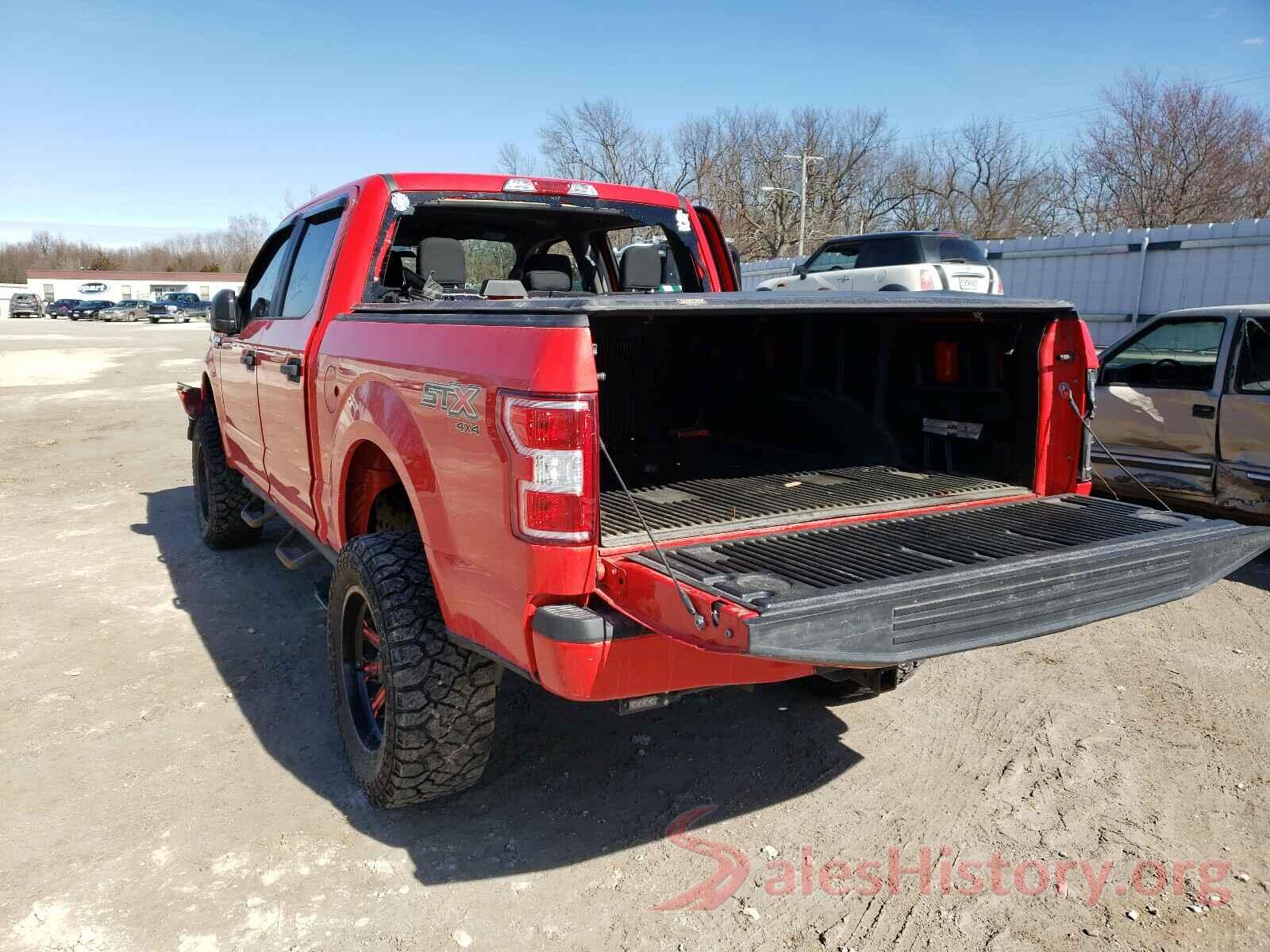 1FTEW1E58JKE43260 2018 FORD F150