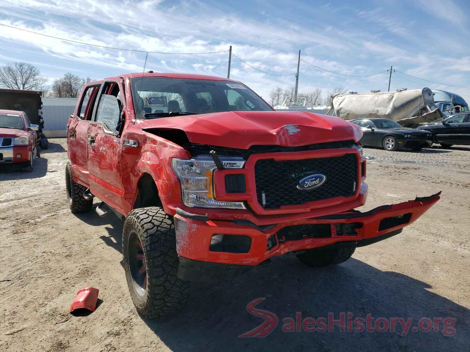 1FTEW1E58JKE43260 2018 FORD F150