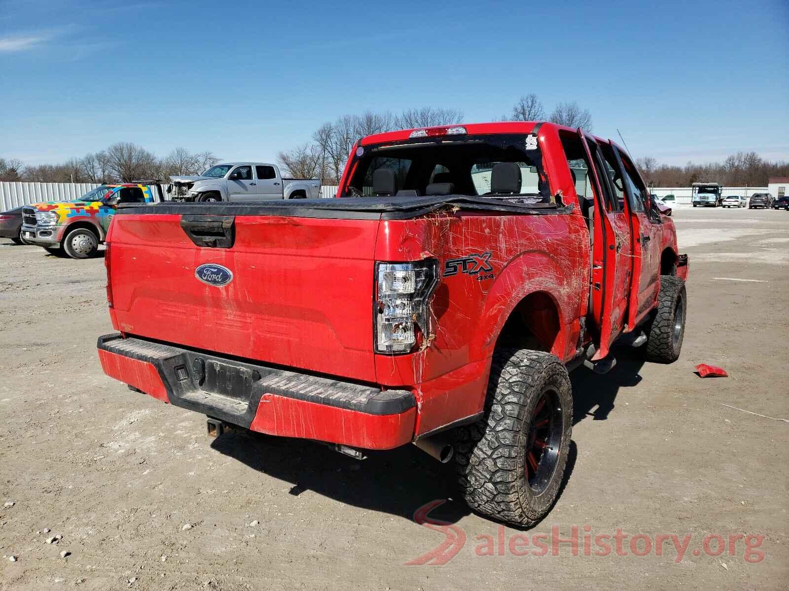 1FTEW1E58JKE43260 2018 FORD F150