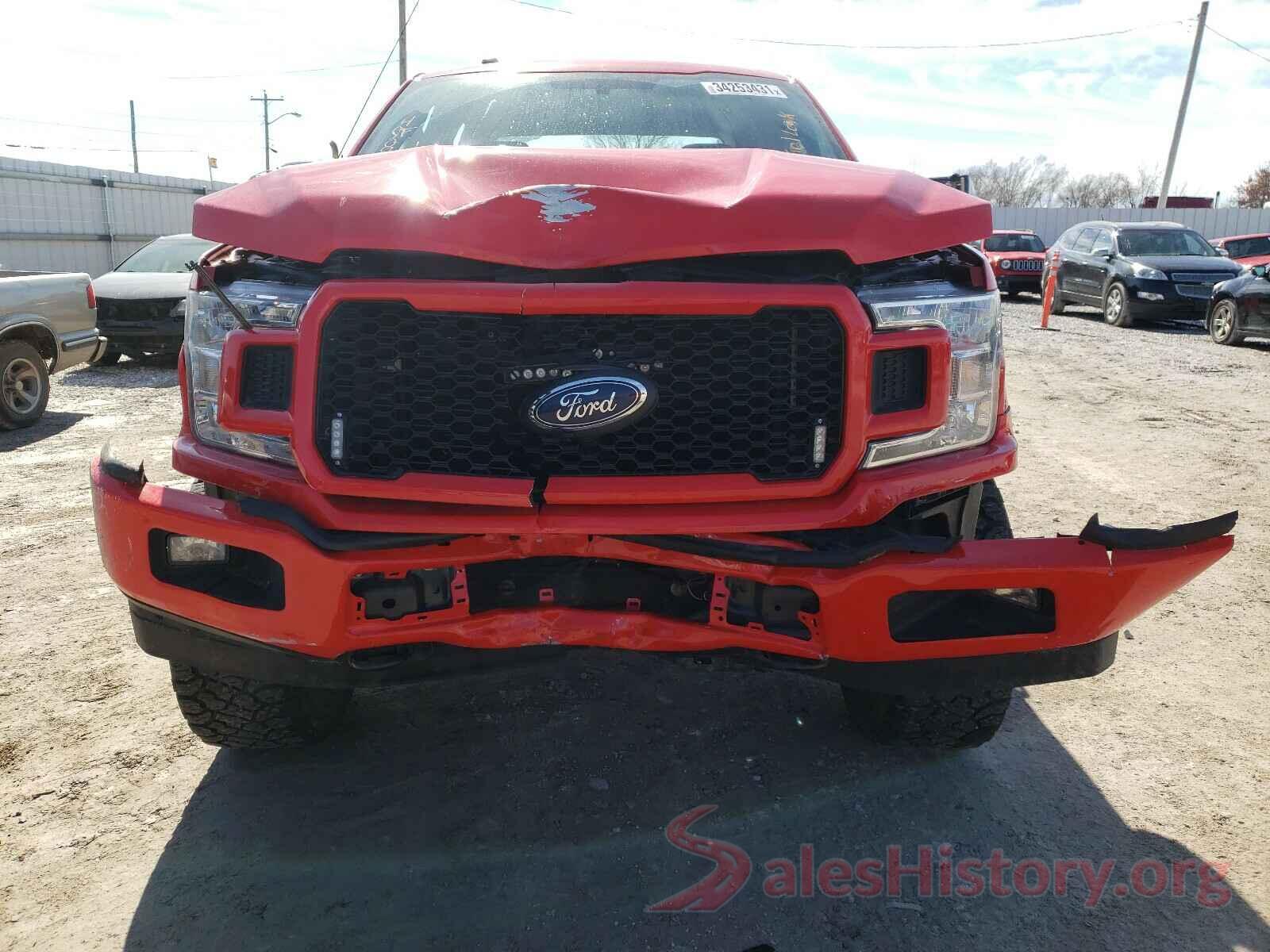 1FTEW1E58JKE43260 2018 FORD F150