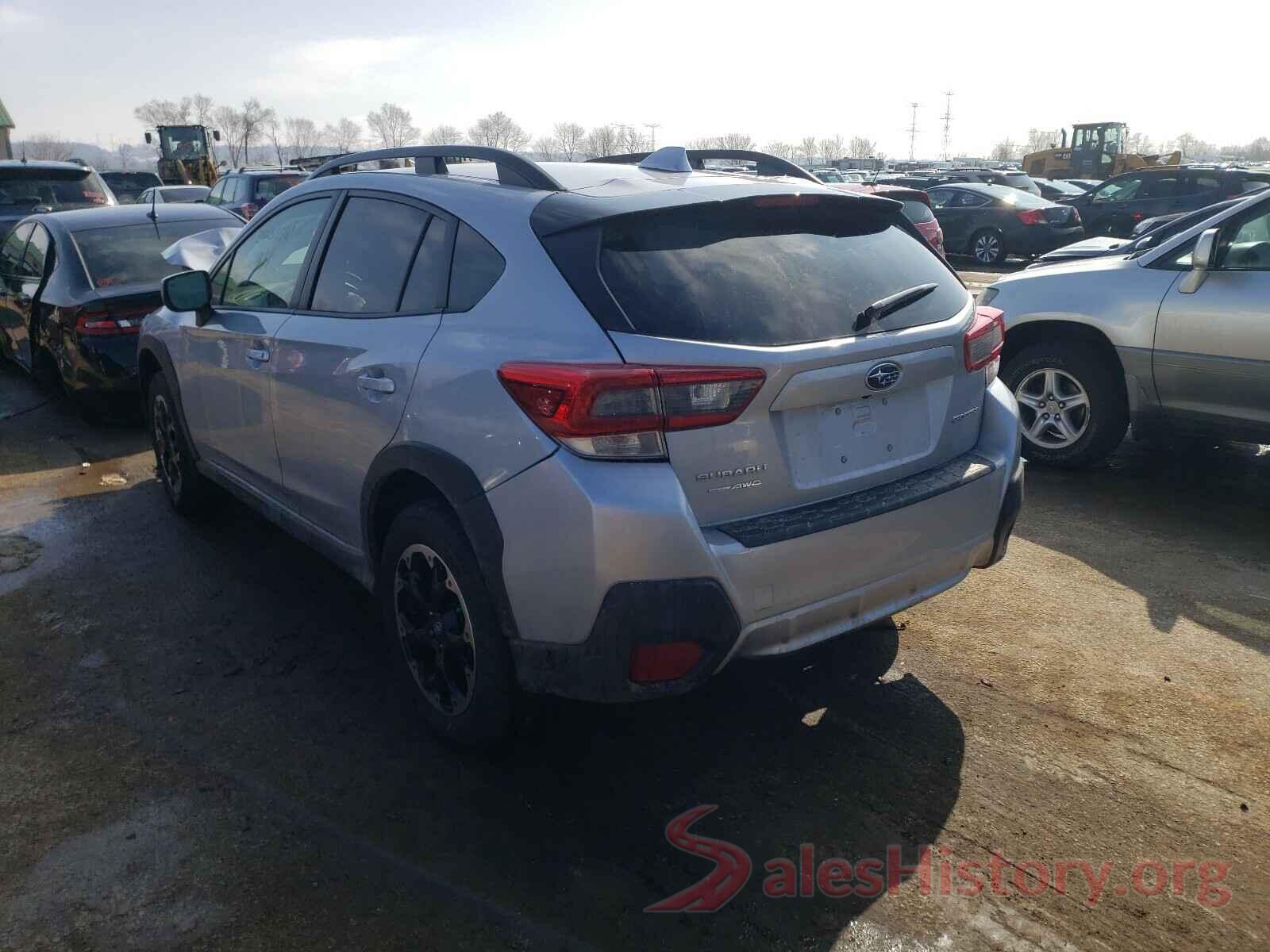 JF2GTAEC5M8205515 2021 SUBARU CROSSTREK