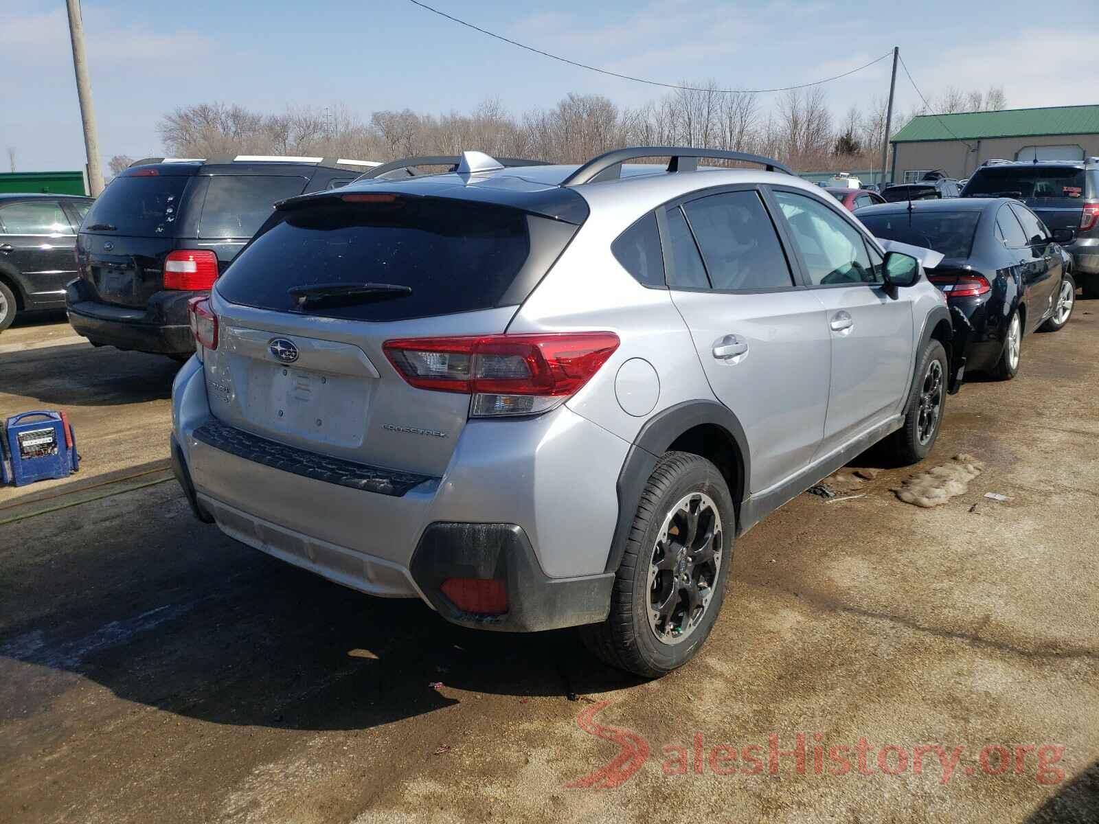 JF2GTAEC5M8205515 2021 SUBARU CROSSTREK