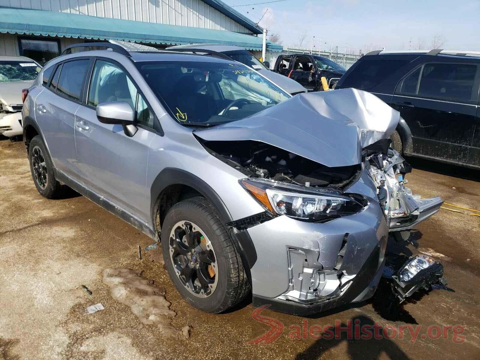 JF2GTAEC5M8205515 2021 SUBARU CROSSTREK