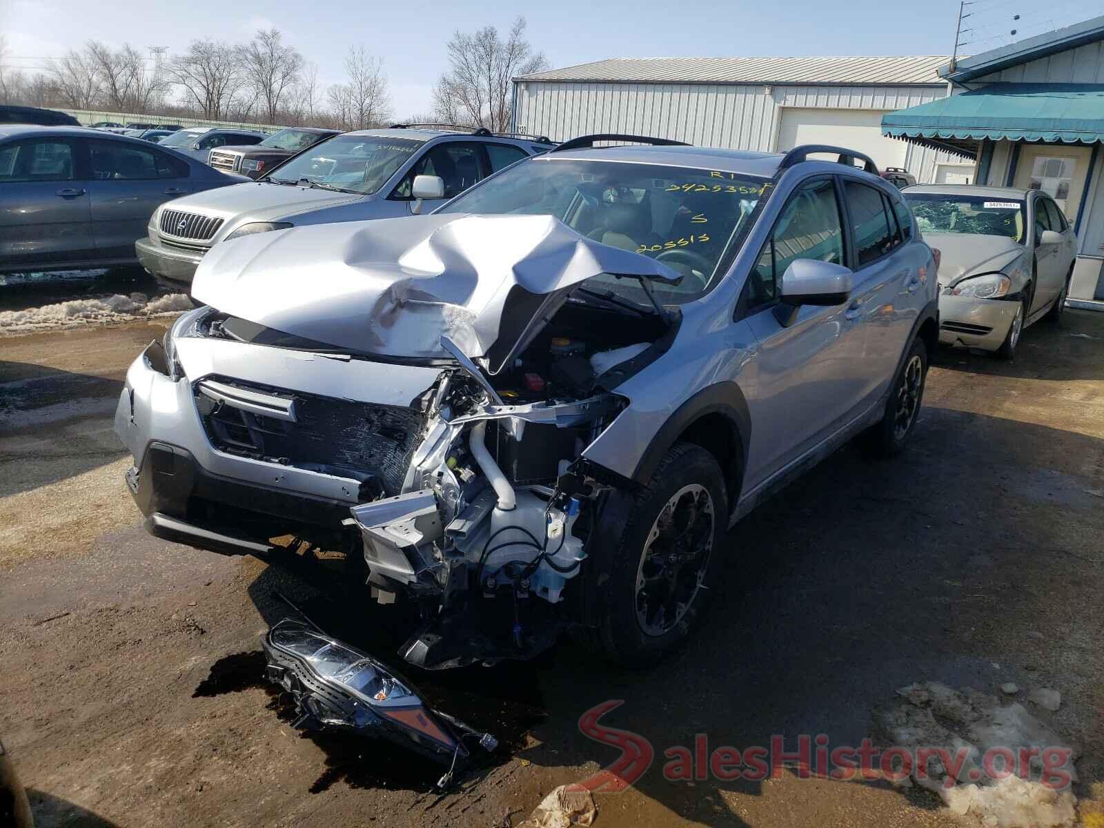 JF2GTAEC5M8205515 2021 SUBARU CROSSTREK