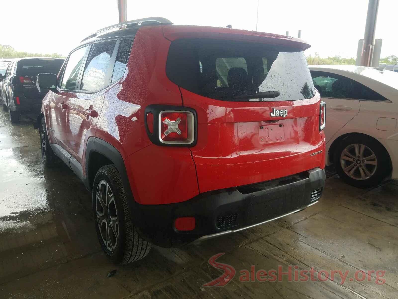 ZACCJADT6GPC64042 2016 JEEP RENEGADE