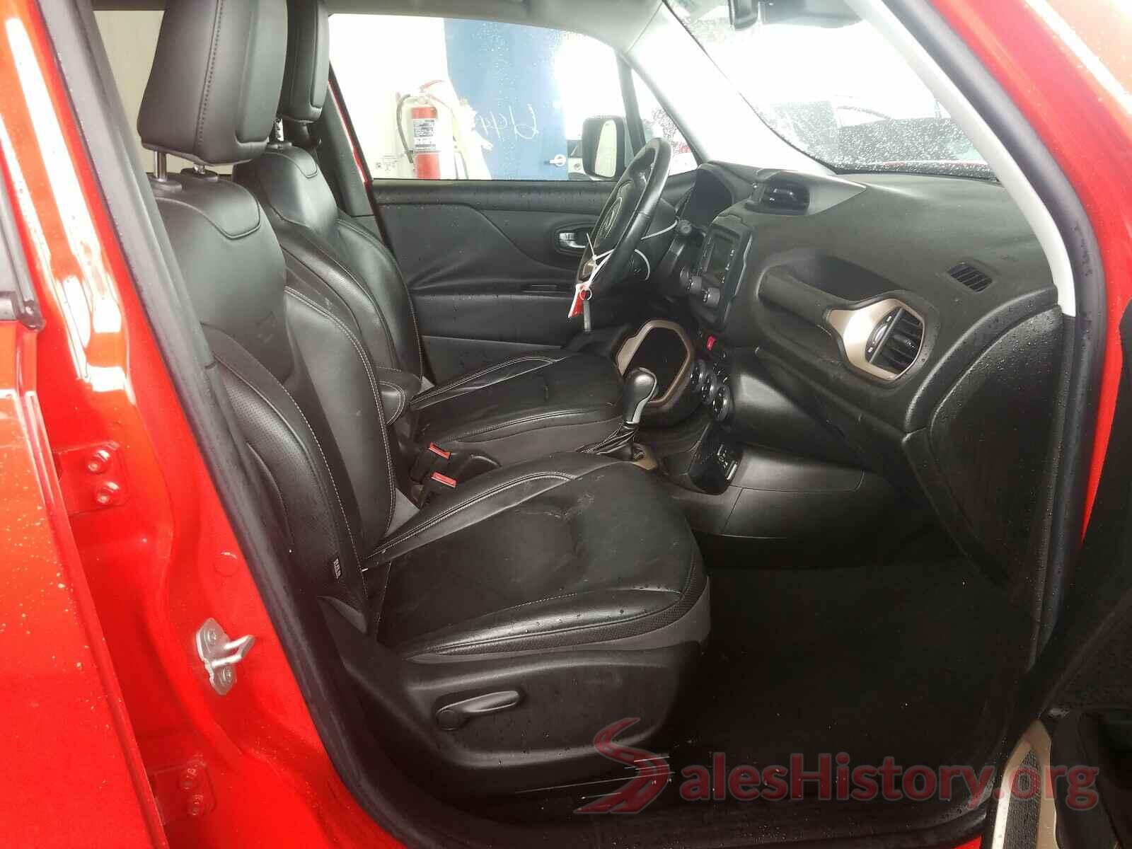 ZACCJADT6GPC64042 2016 JEEP RENEGADE