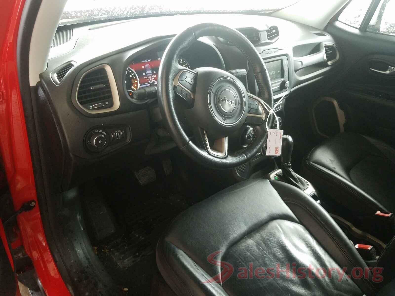 ZACCJADT6GPC64042 2016 JEEP RENEGADE