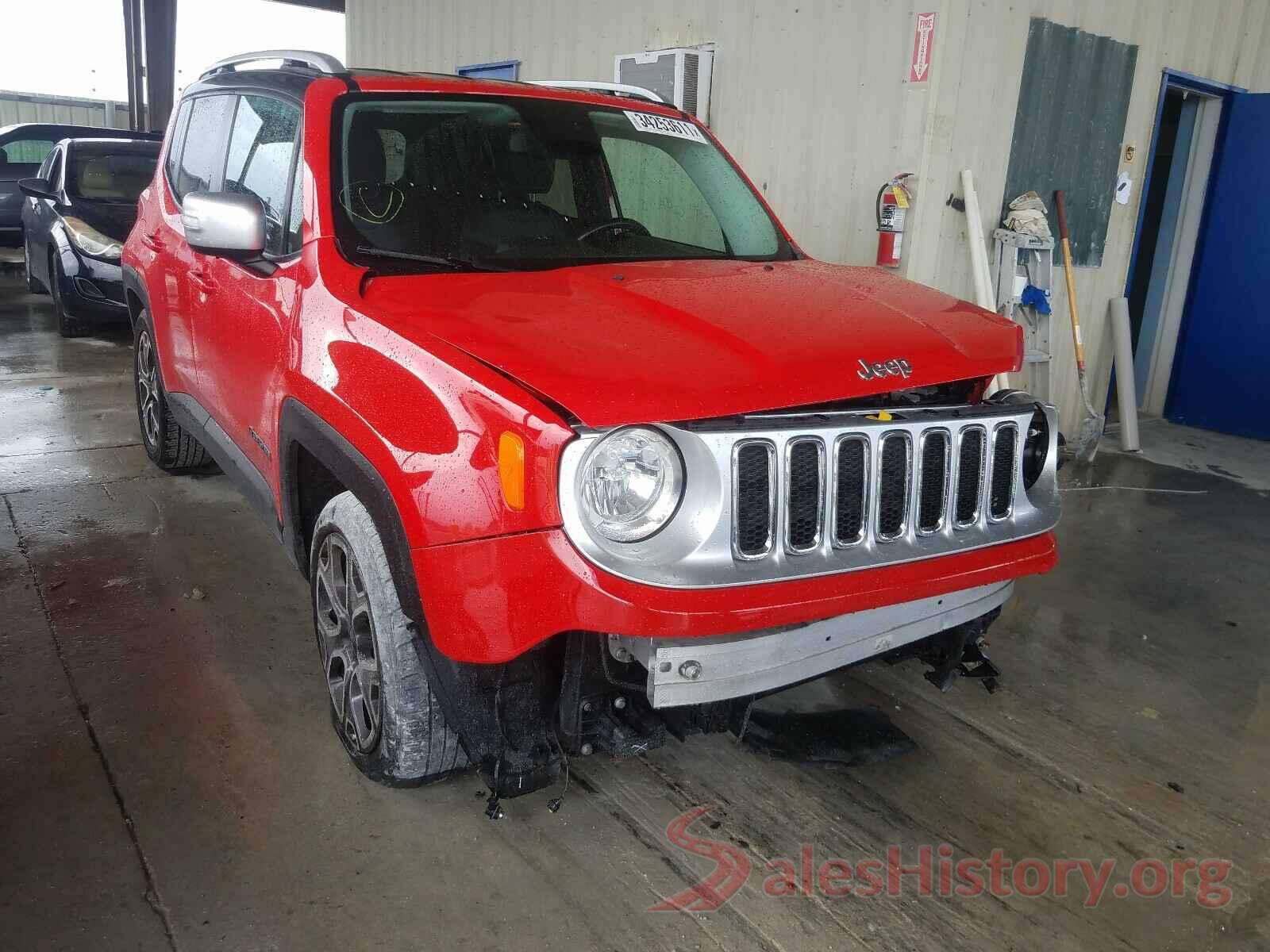 ZACCJADT6GPC64042 2016 JEEP RENEGADE