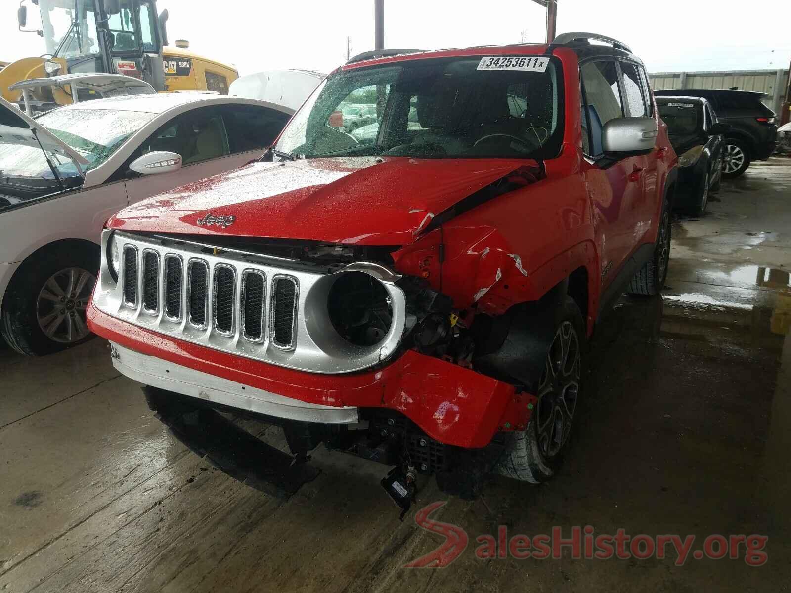 ZACCJADT6GPC64042 2016 JEEP RENEGADE